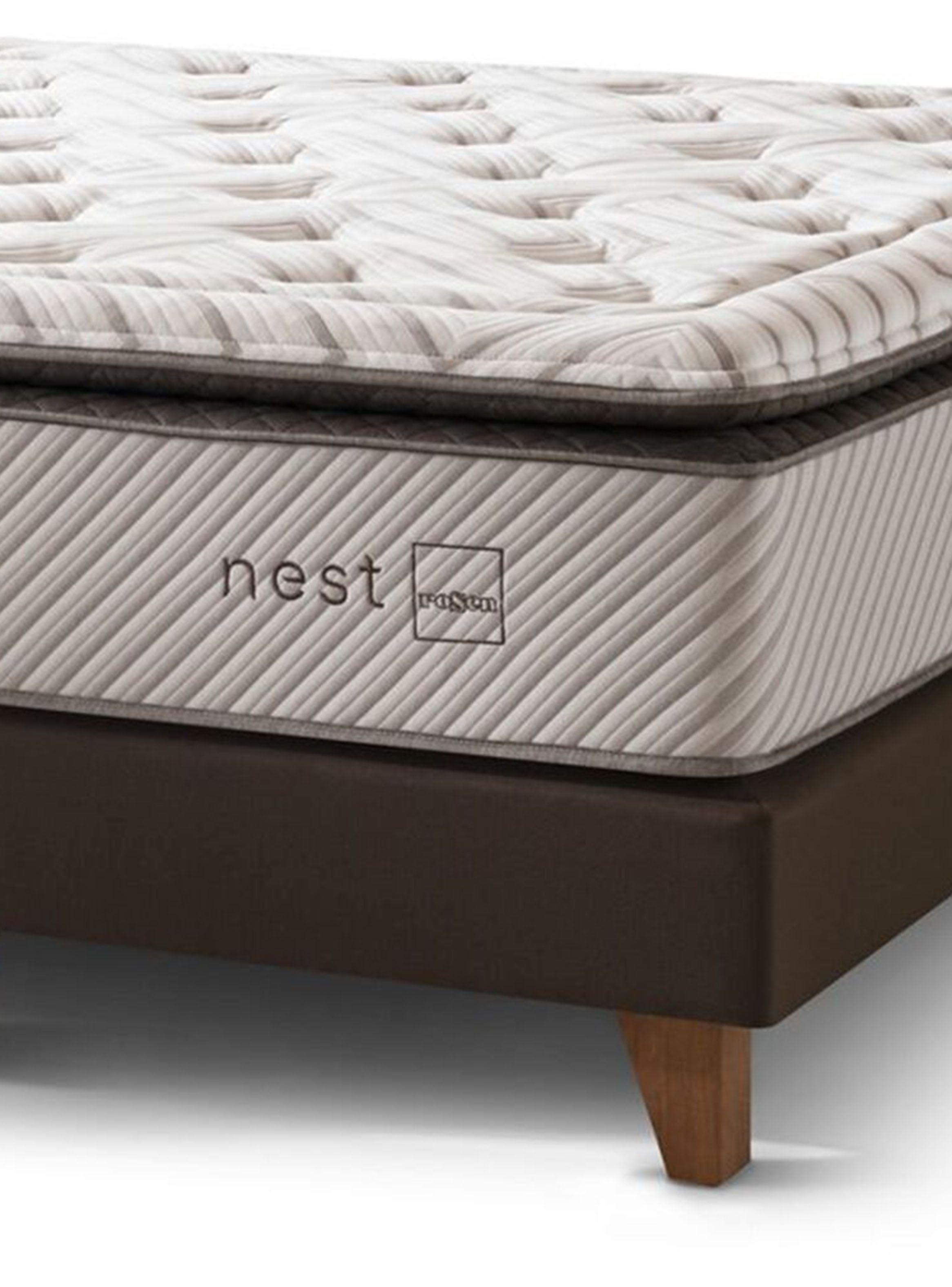 Box Spring Nest 2 Plazas Base Dividida-1