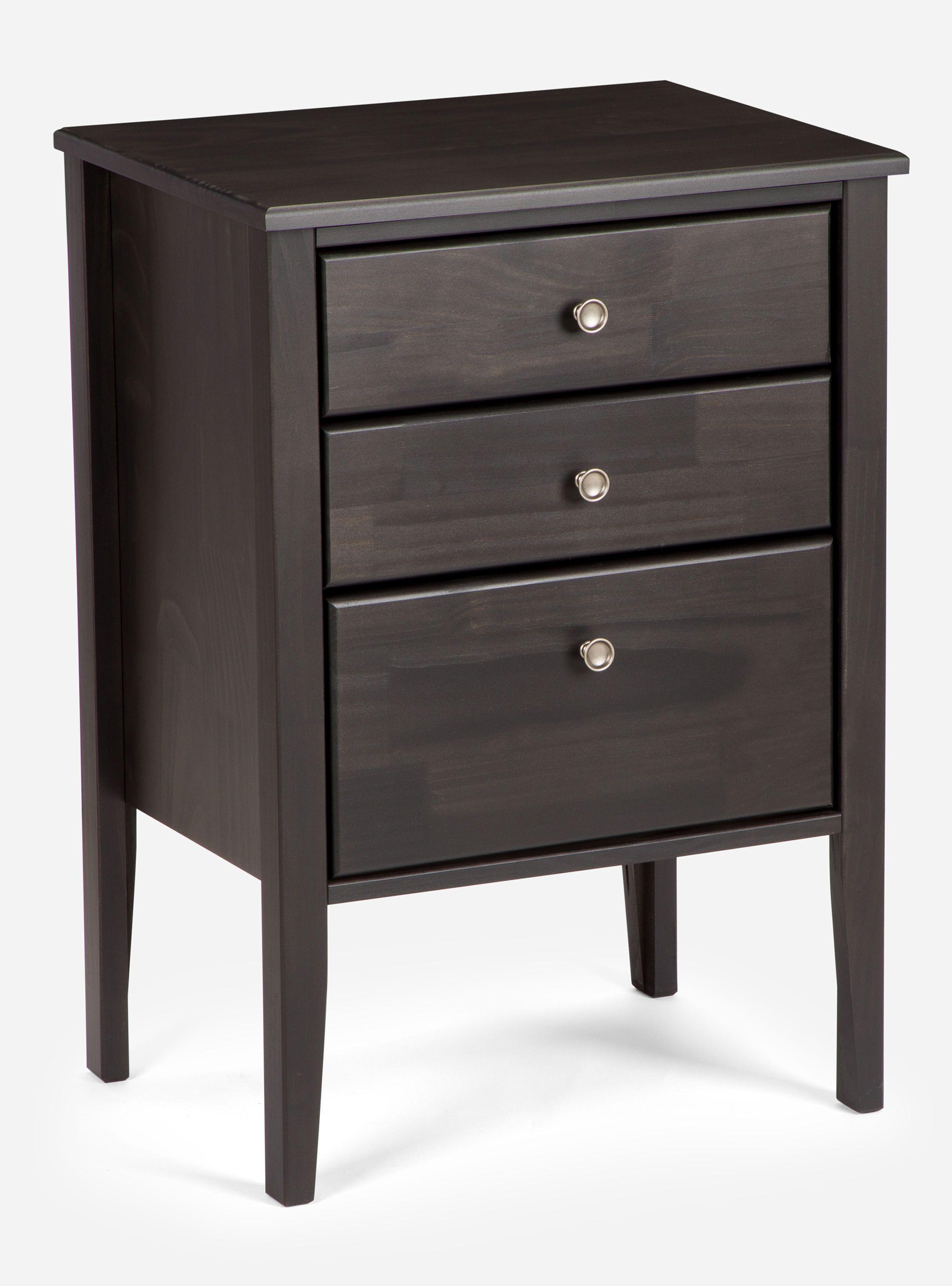 Cama Europea Driven King + Set Muebles Nolita Grafito-2