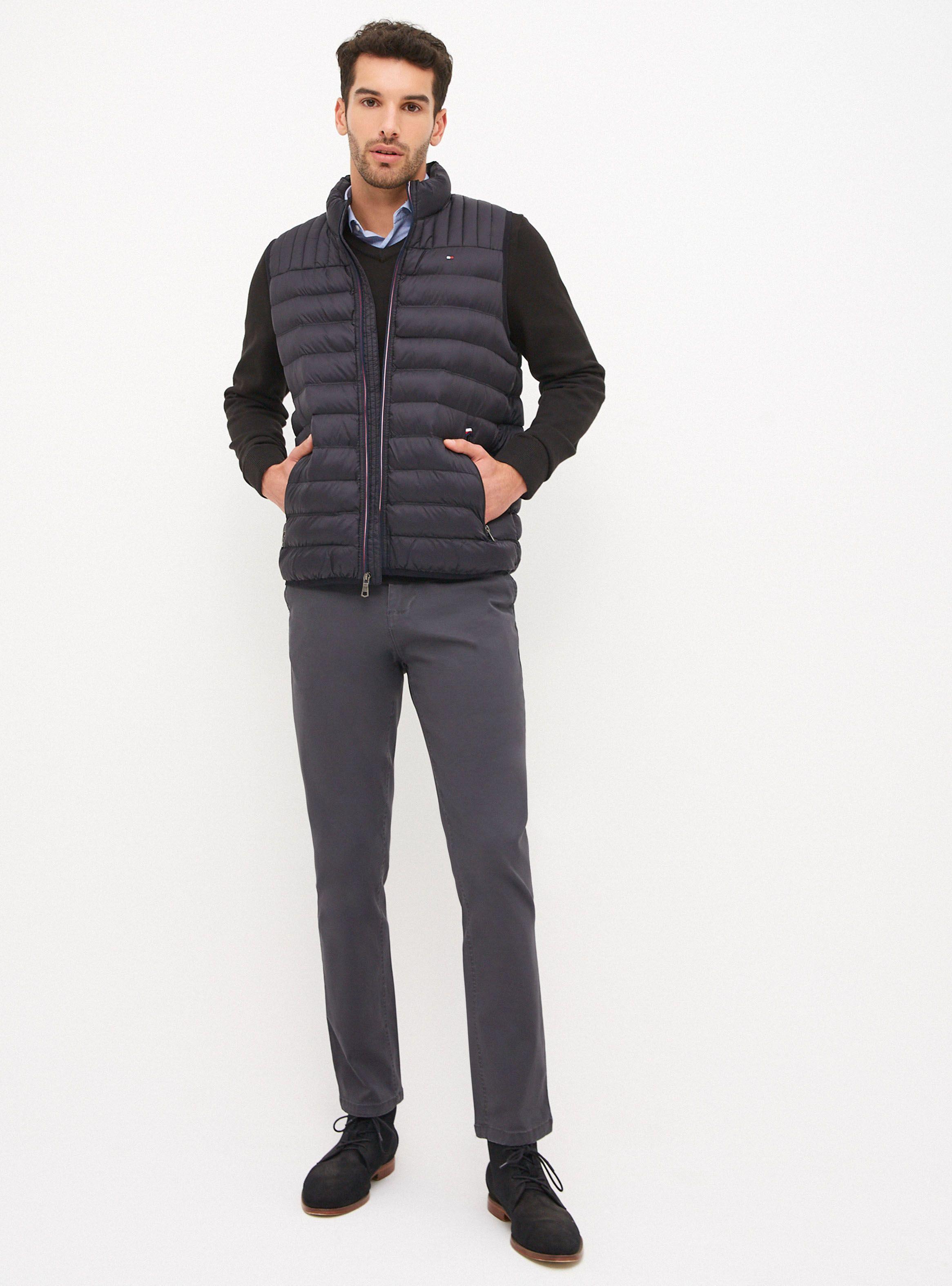 Parka Vest Sin Mangas Quilted-3