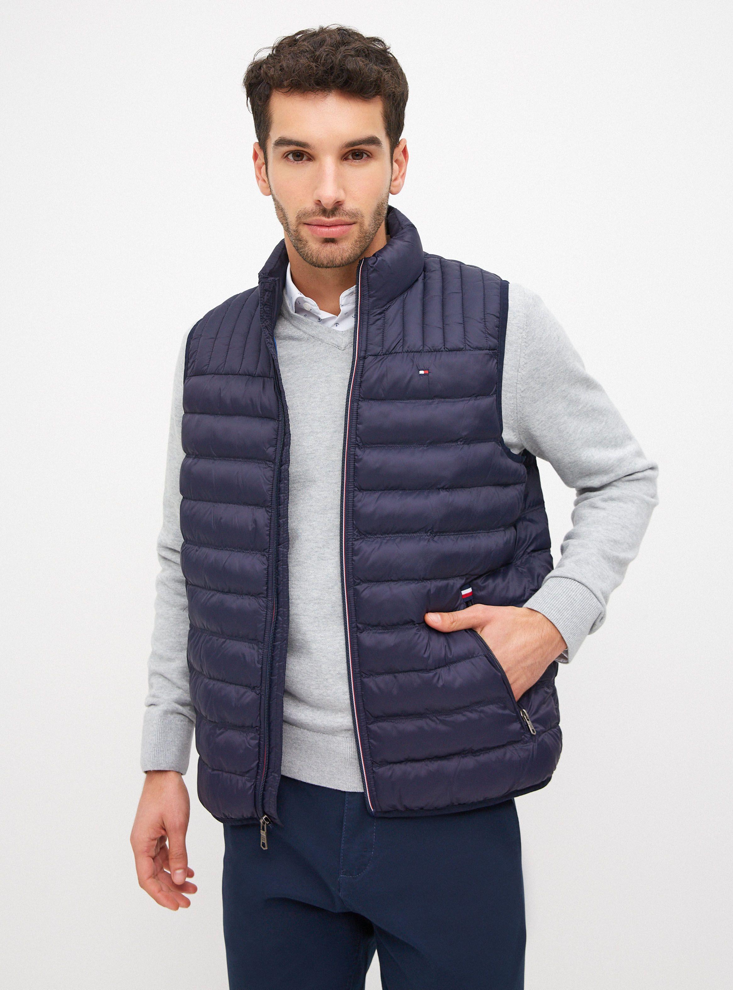 Parka Vest Sin Mangas Quilted-0
