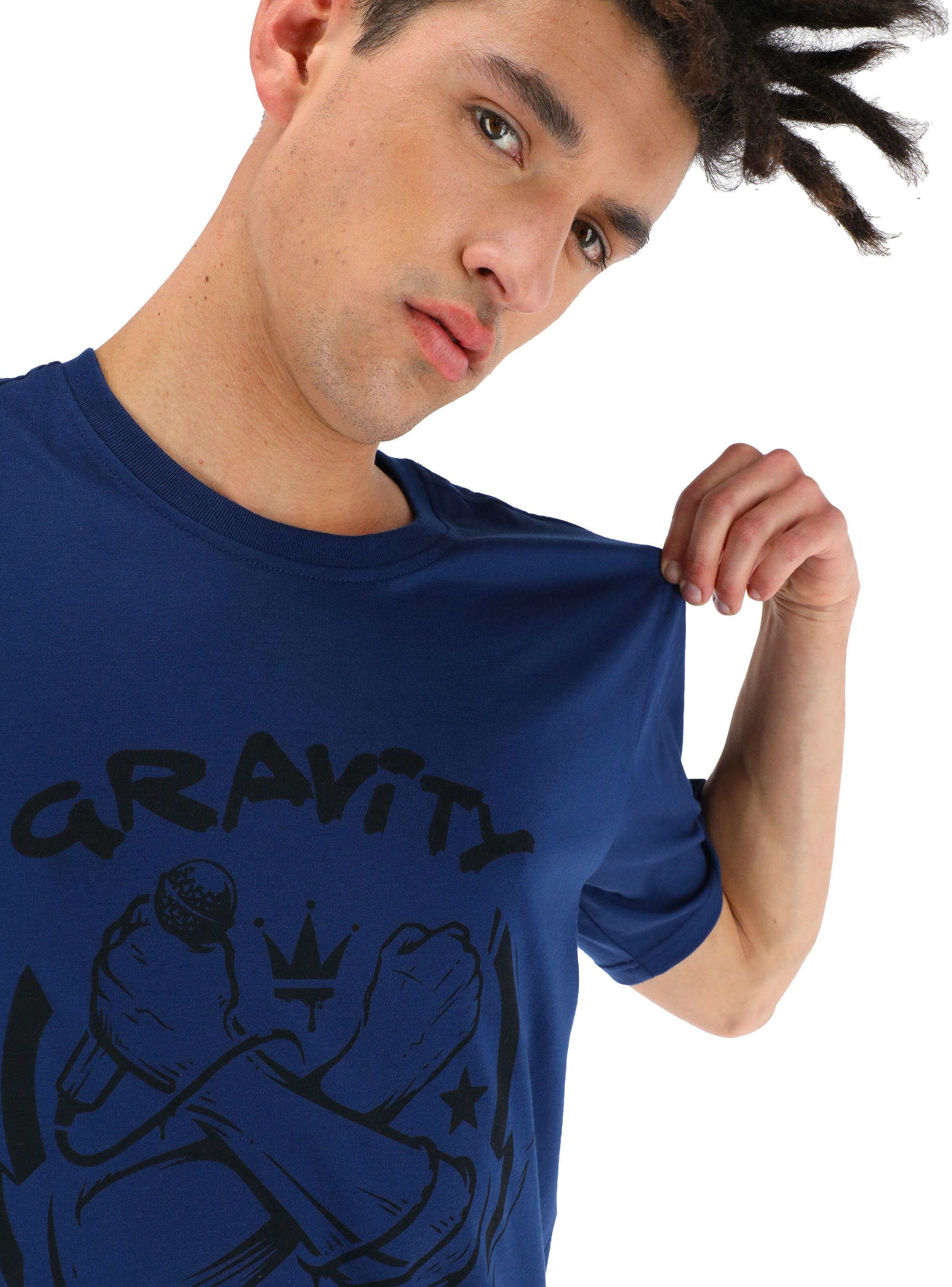 Polera Print Calce Regular Manga Corta-2