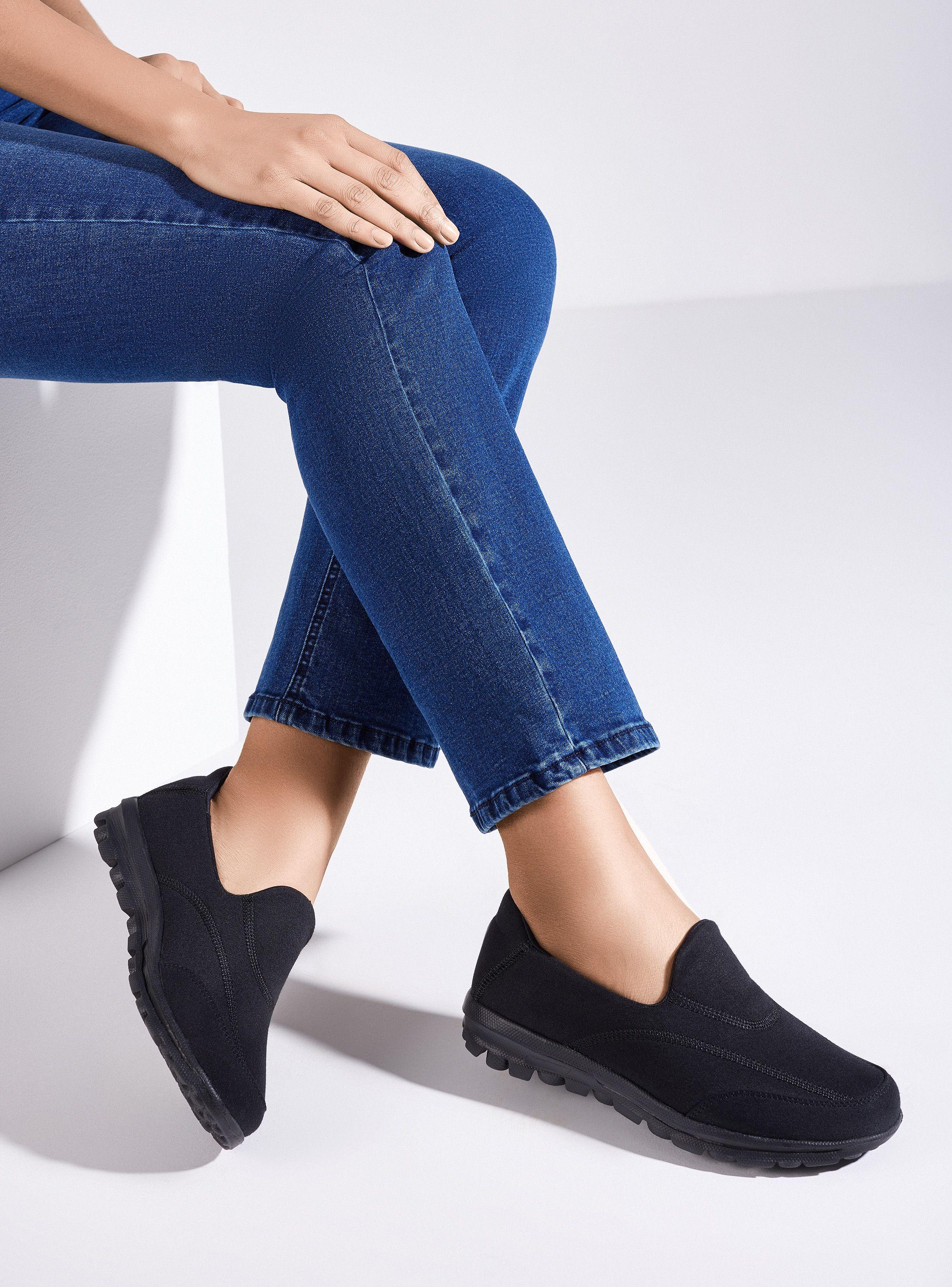 Zapatilla Urbana Berta Plantilla con Memoria Mujer-0