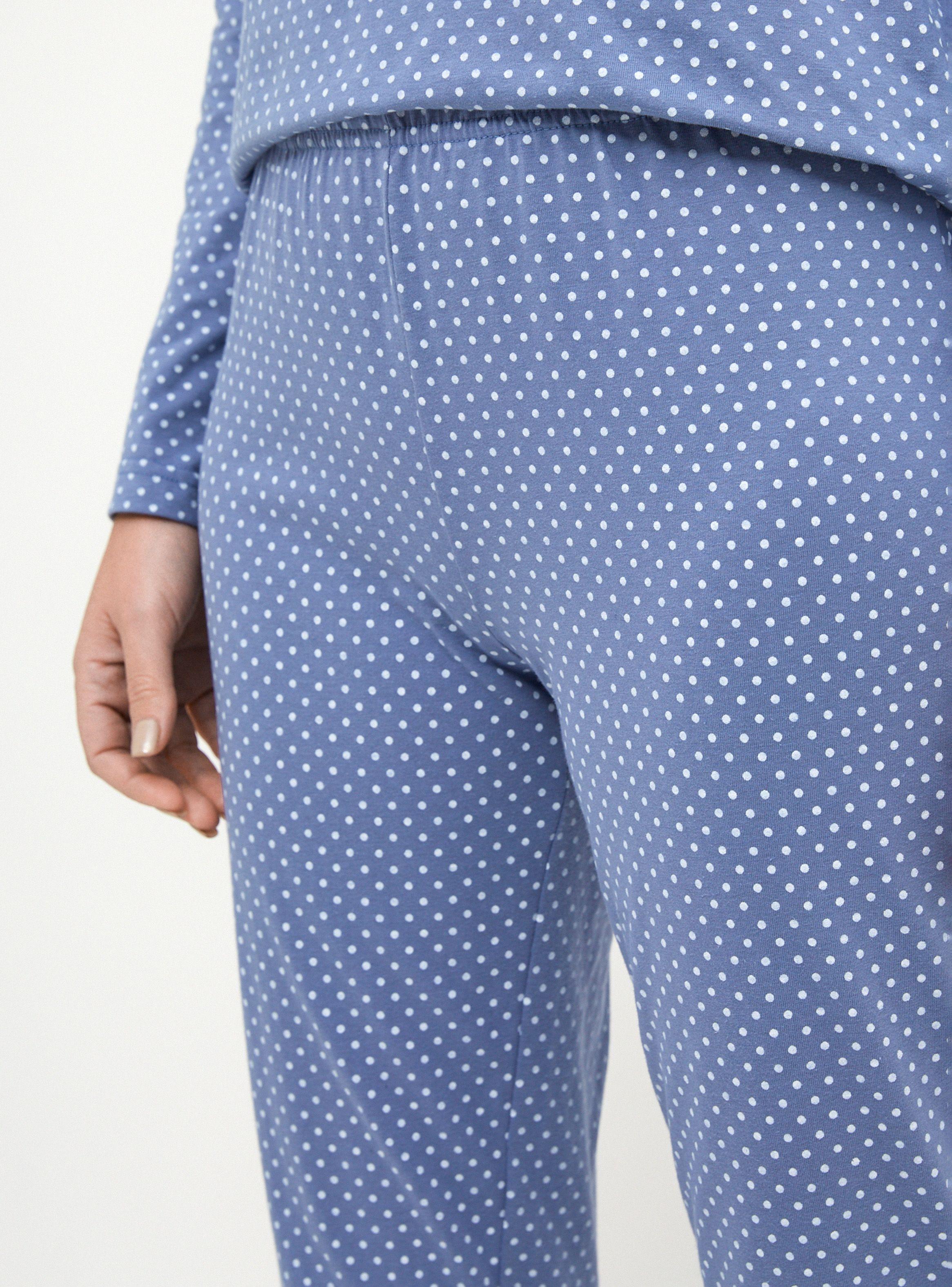 Pijama con Detalles en Satin-2