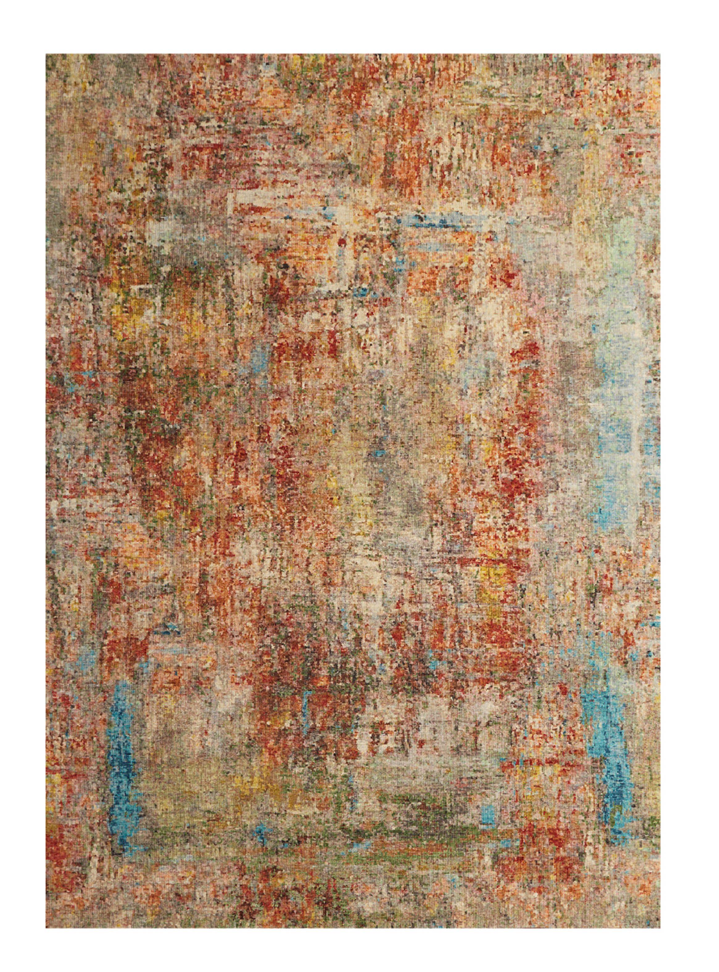 Alfombra Niagara Naranjo 80x120 cm-0