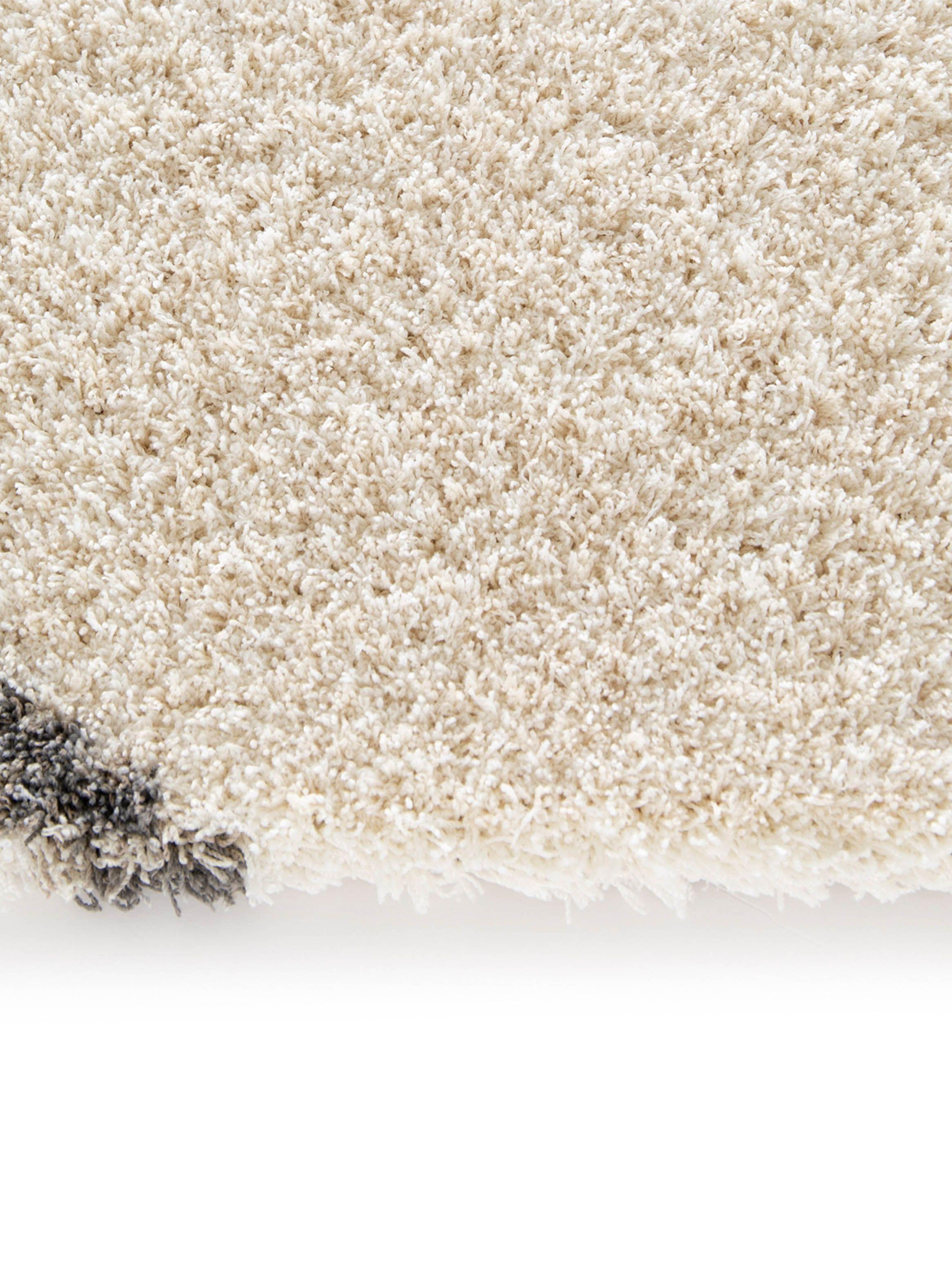 Alfombra Niza Beige 160x230 cm Formas-1