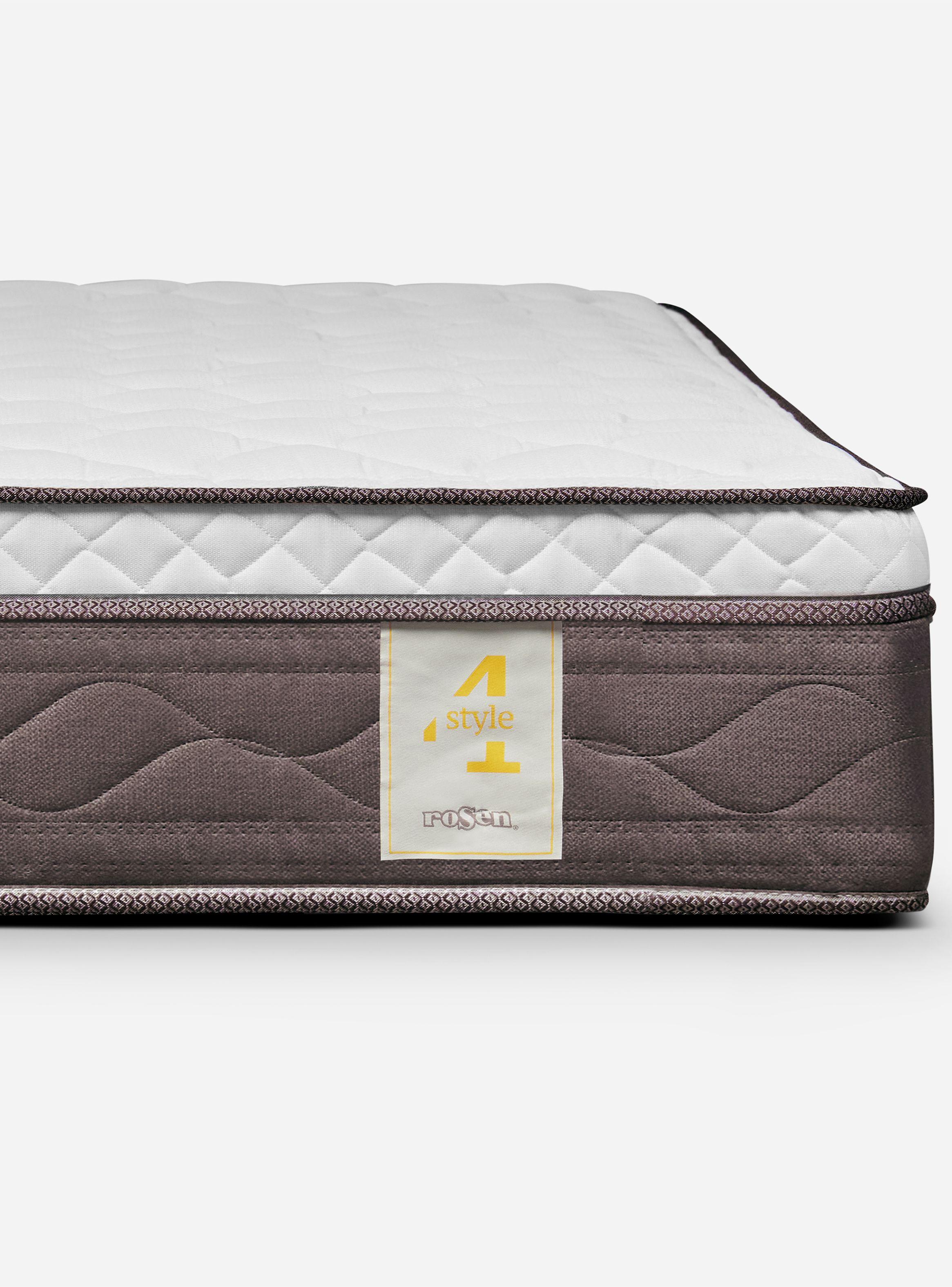 Colchón New Style 4 Plus 1.5 Plazas x 190 cm-3