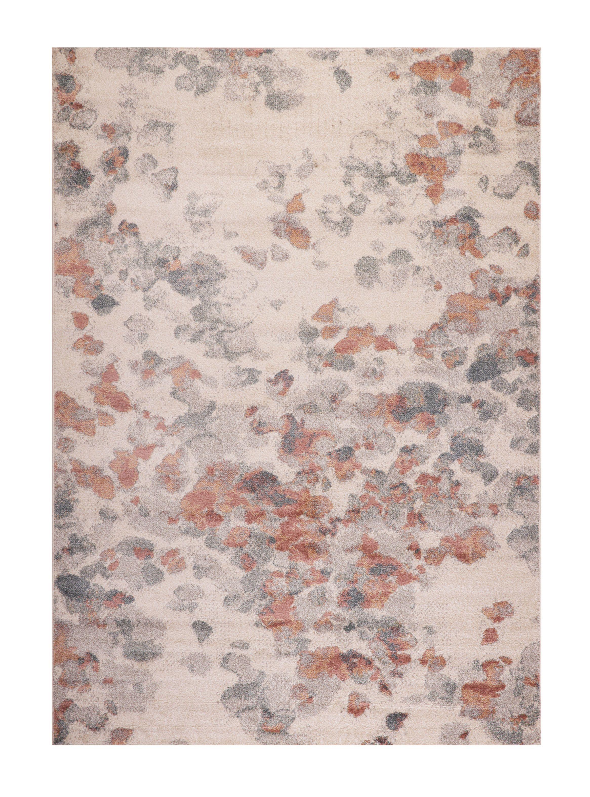 Alfombra Kurt Crema 133x190 cm-0