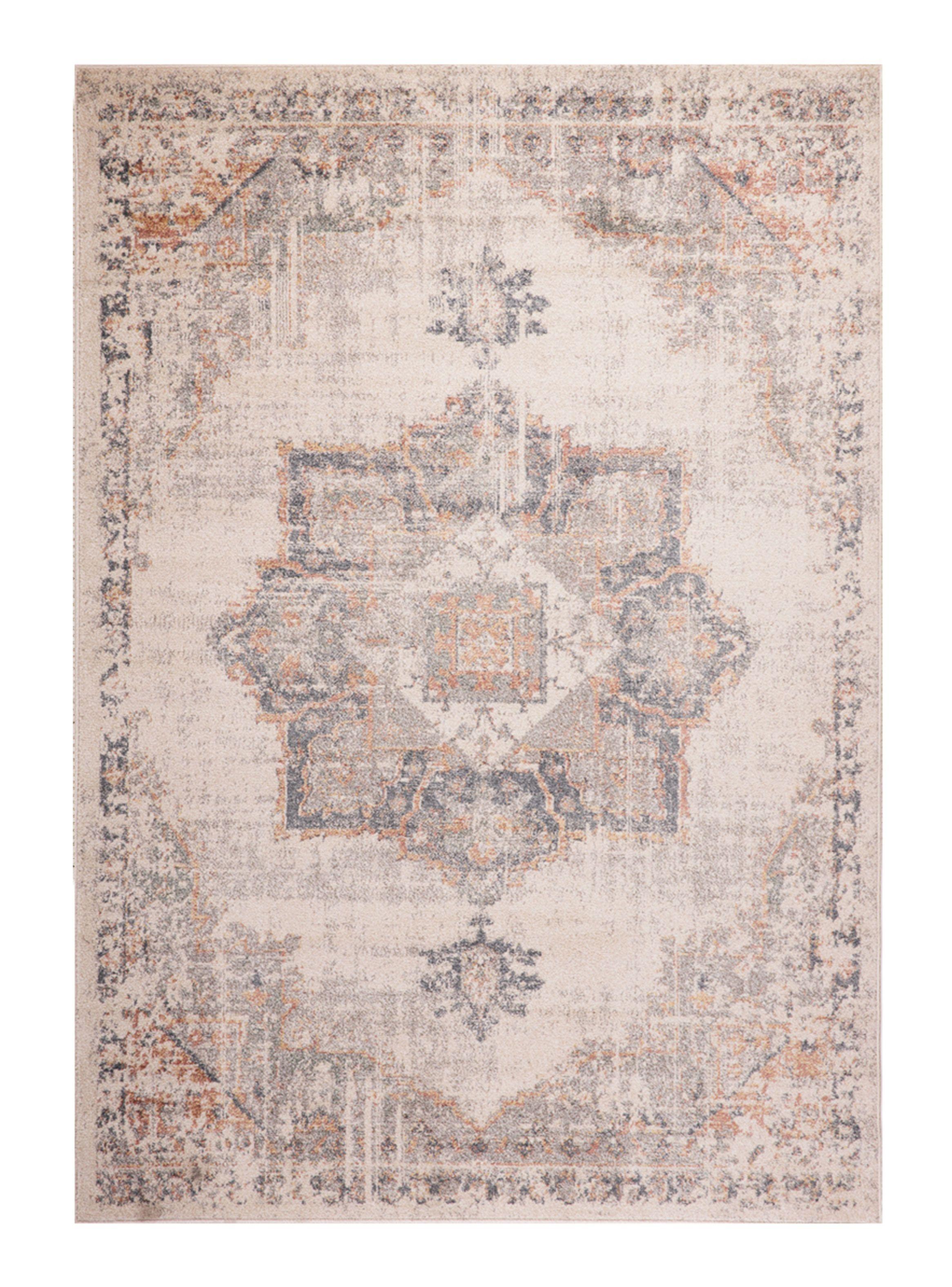 Alfombra Kurt 133x190 cm Crema-0