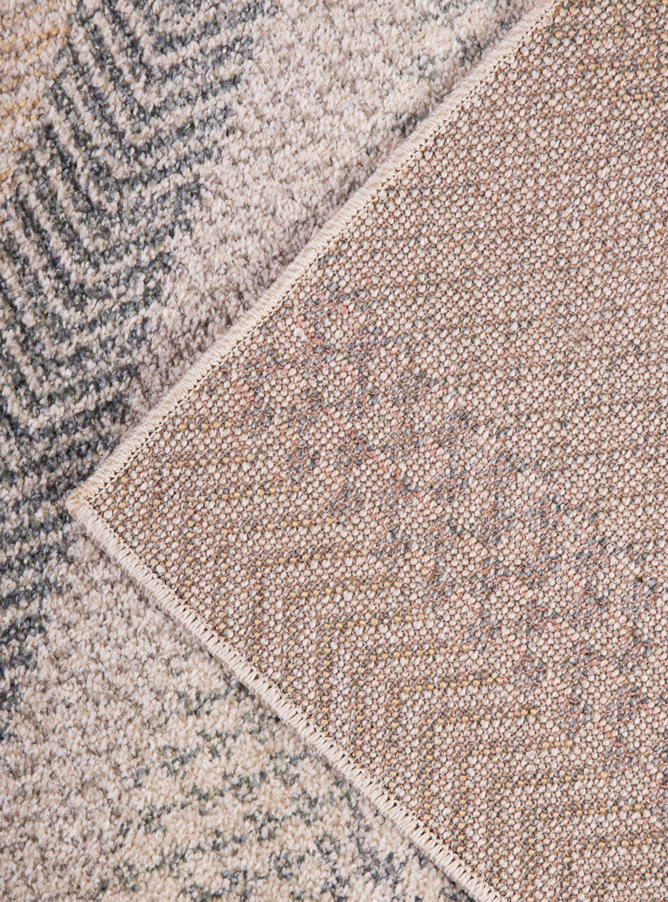 Alfombra 160x230 cm Kurt Crema-2