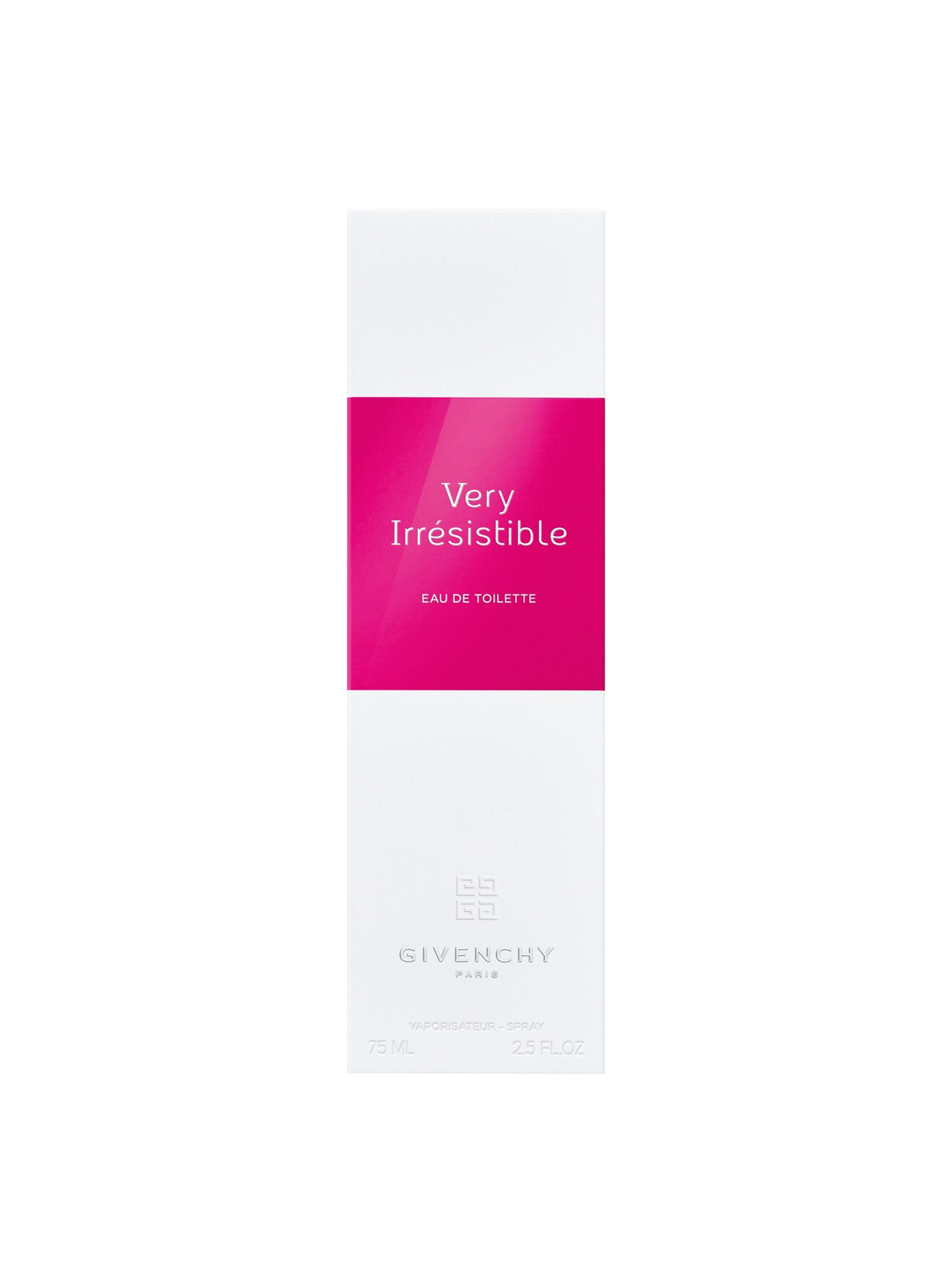 Perfume Givenchy Very Irresistible Mujer EDT 75 ml-3