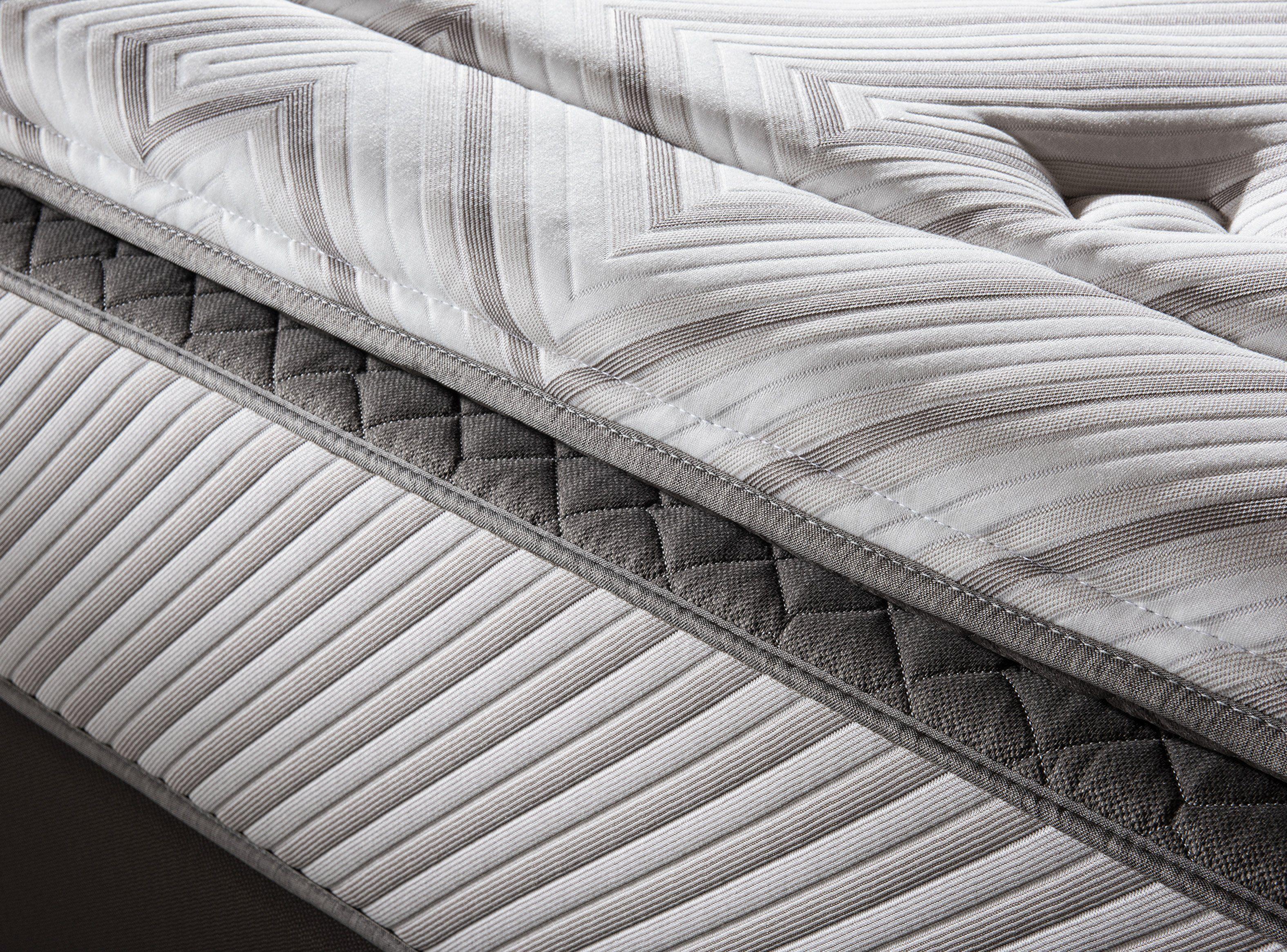 Box Spring Nest King + Almohadas Memory Max-2