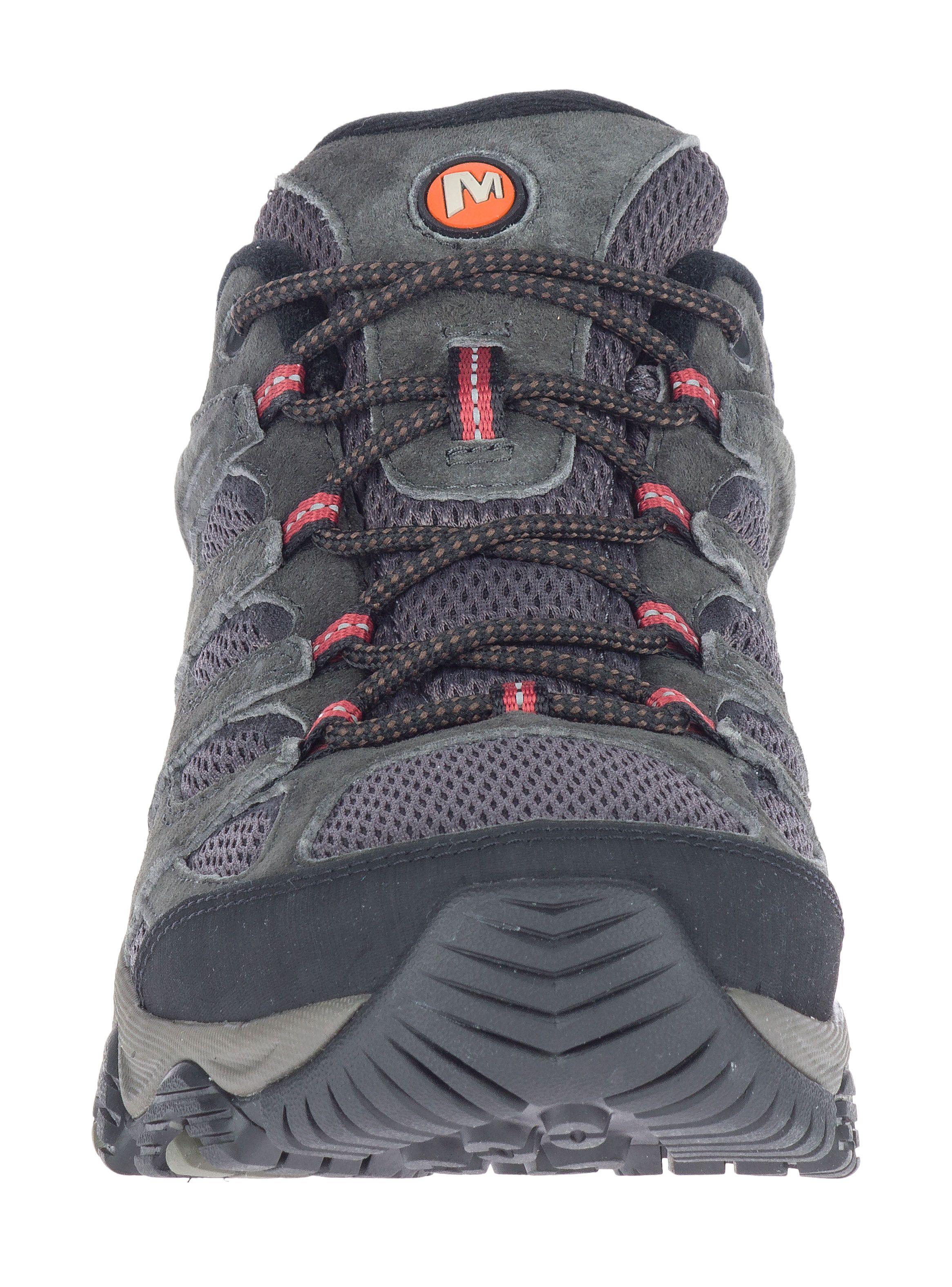 Zapatilla Outdoor Moab 3 Cuero Hombre-2