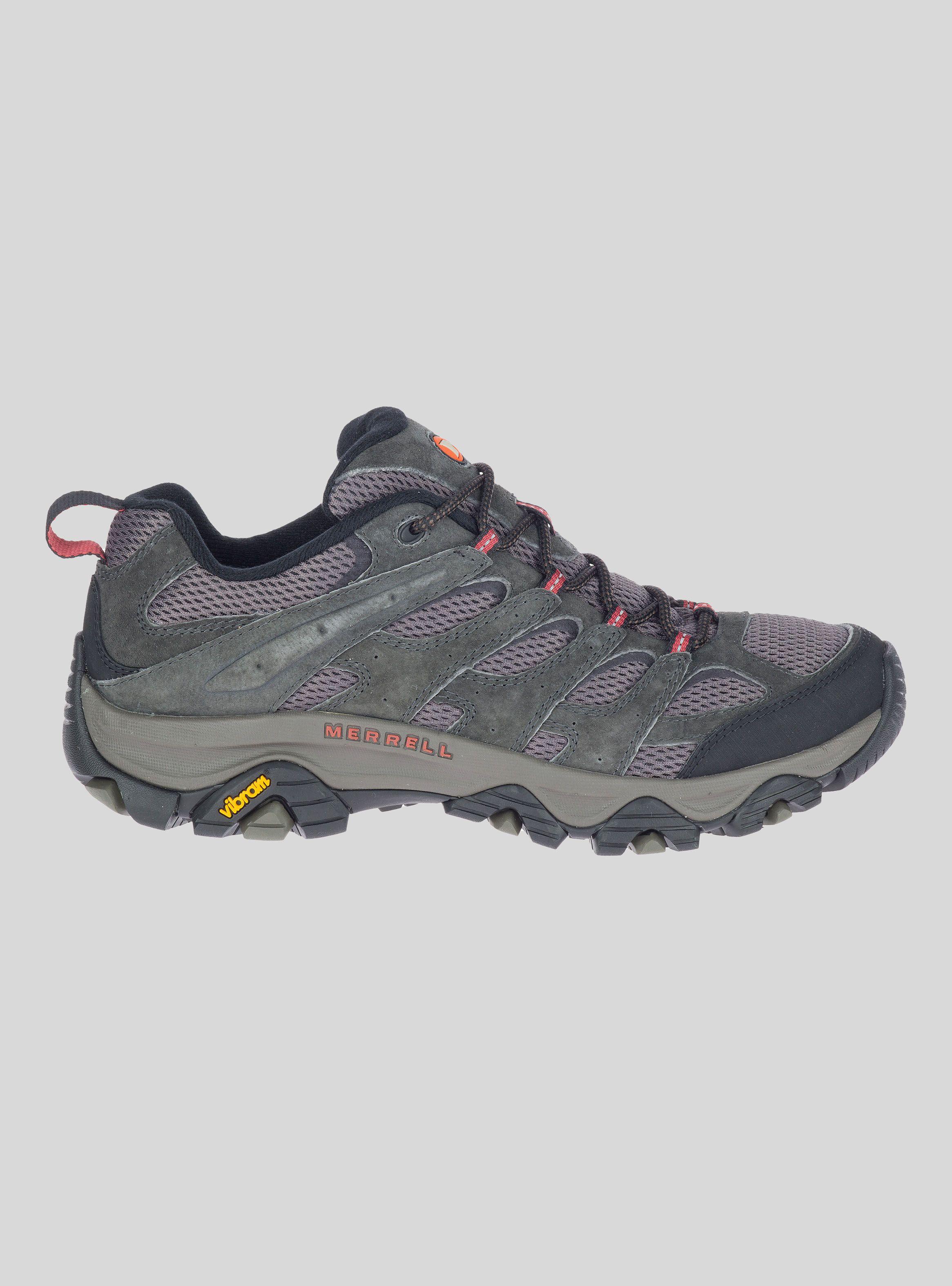Zapatilla Outdoor Moab 3 Cuero Hombre-0