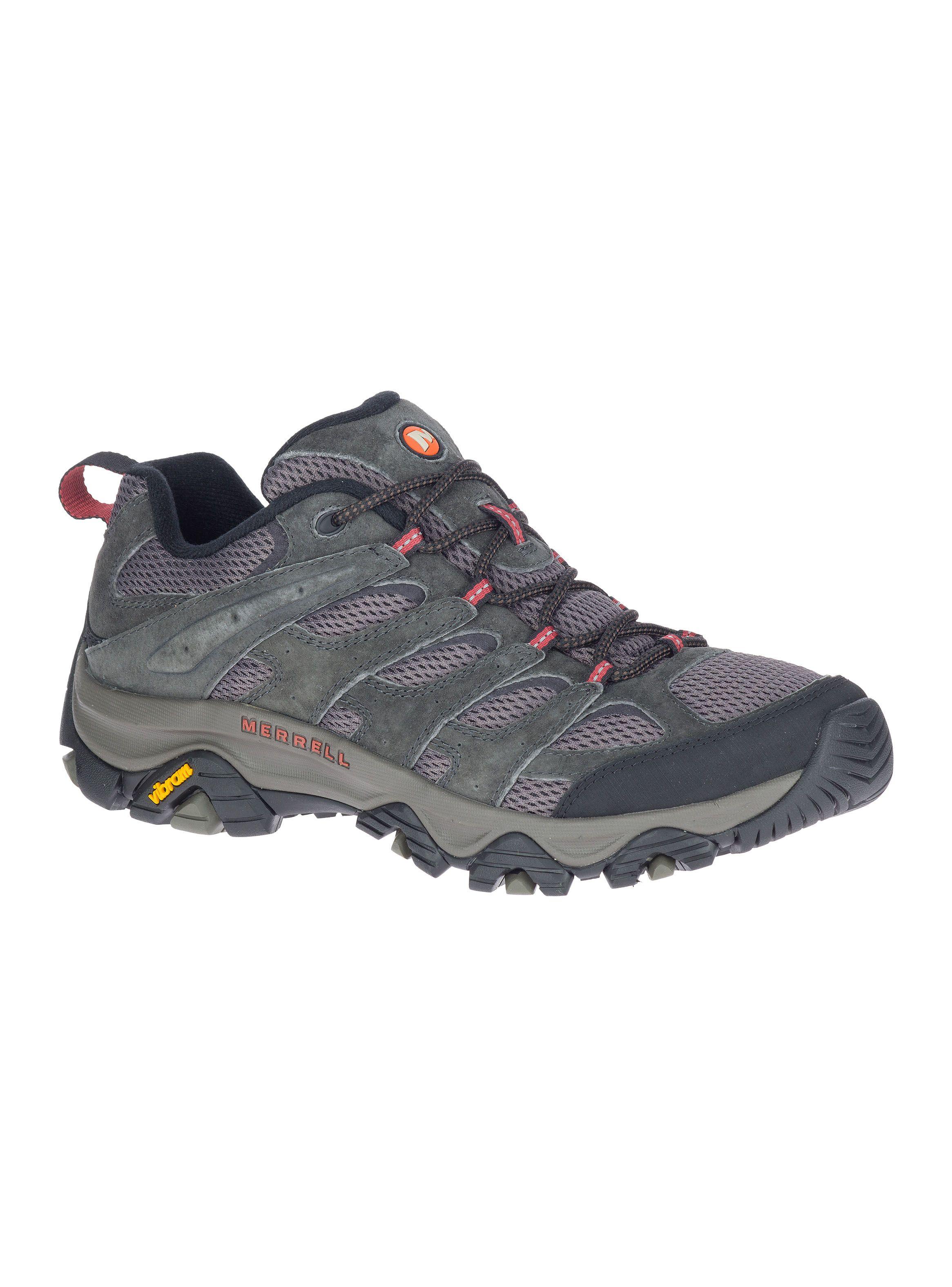 Zapatilla Outdoor Moab 3 Cuero Hombre-1