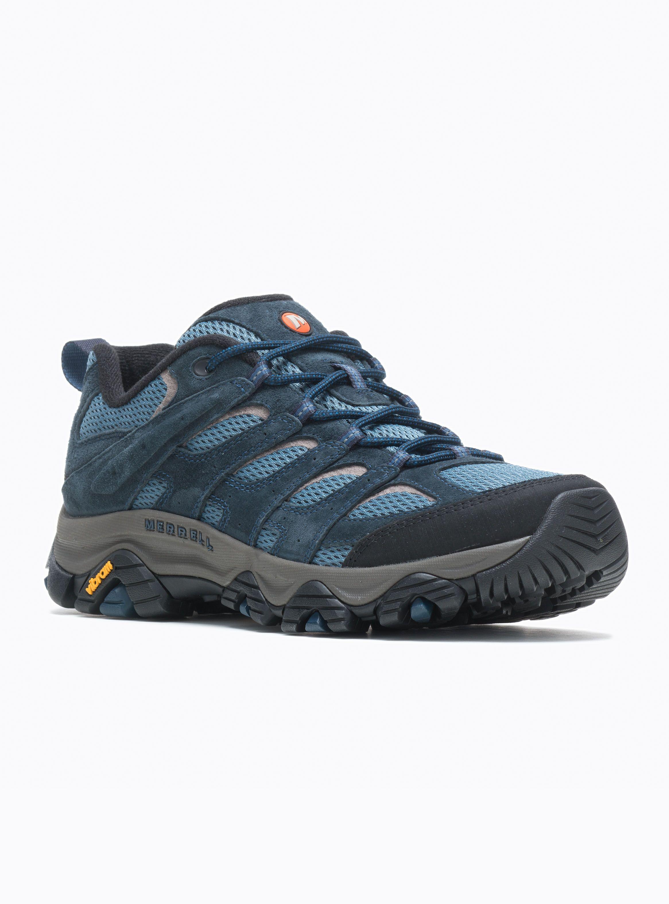 Zapatilla Outdoor Cuero Moab 3  Hombre-1