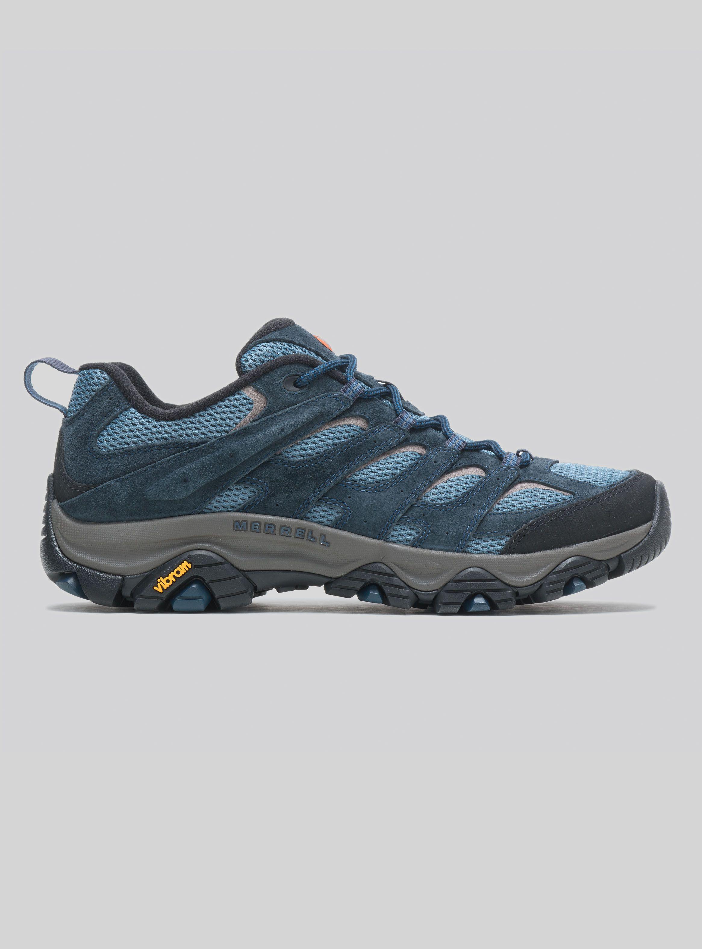 Zapatilla Outdoor Cuero Moab 3  Hombre-0