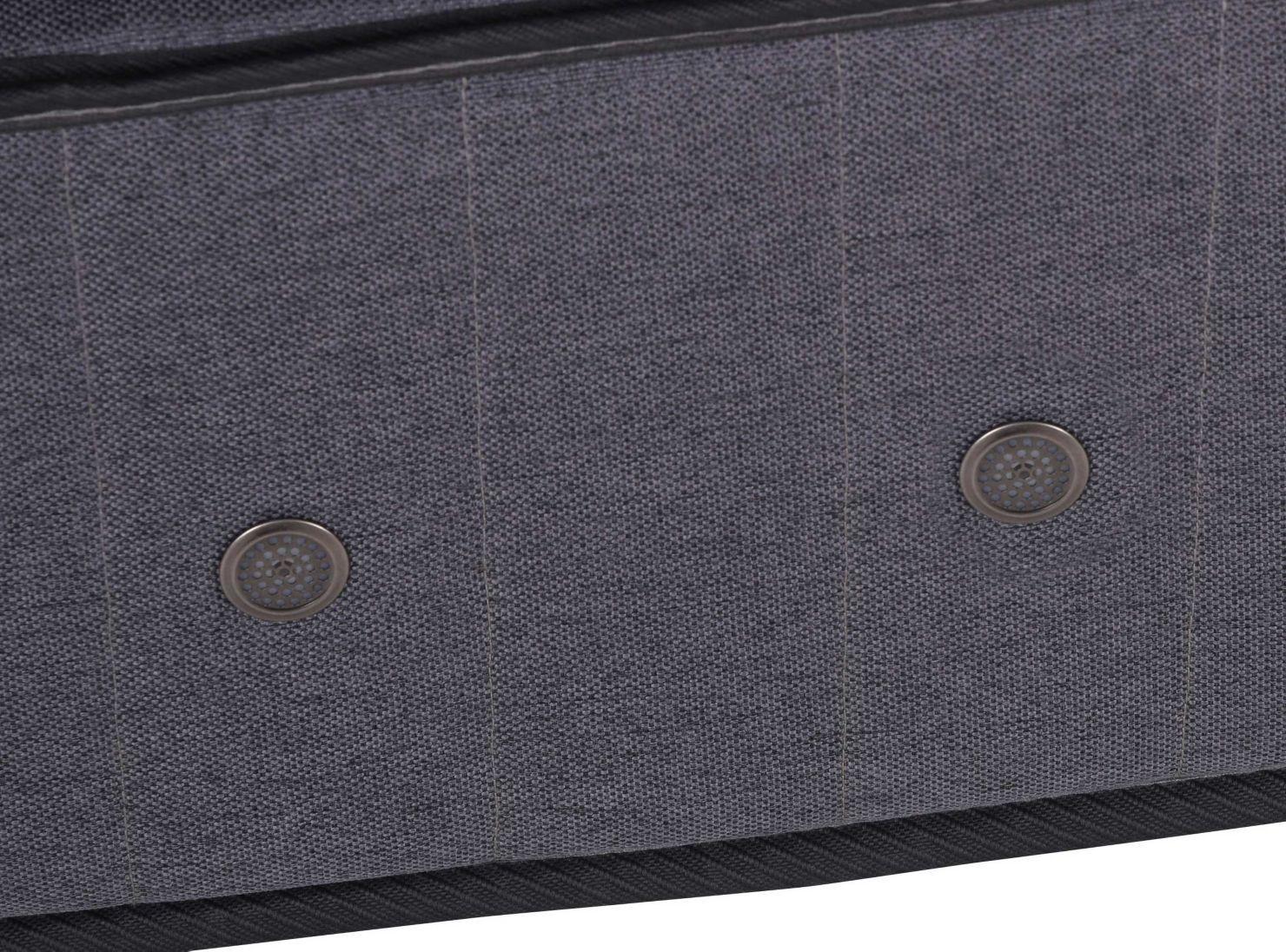 Box Spring Super Premium 2 Plazas Base Dividida Mini Carro + Set Miró-3
