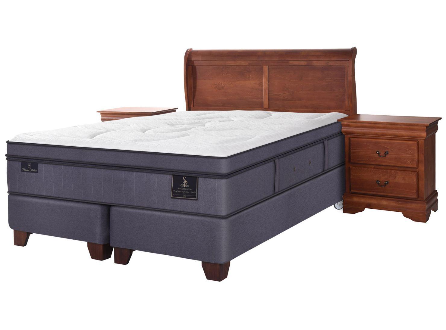 Box Spring Super Premium King Mini Carro + Set Miró-0