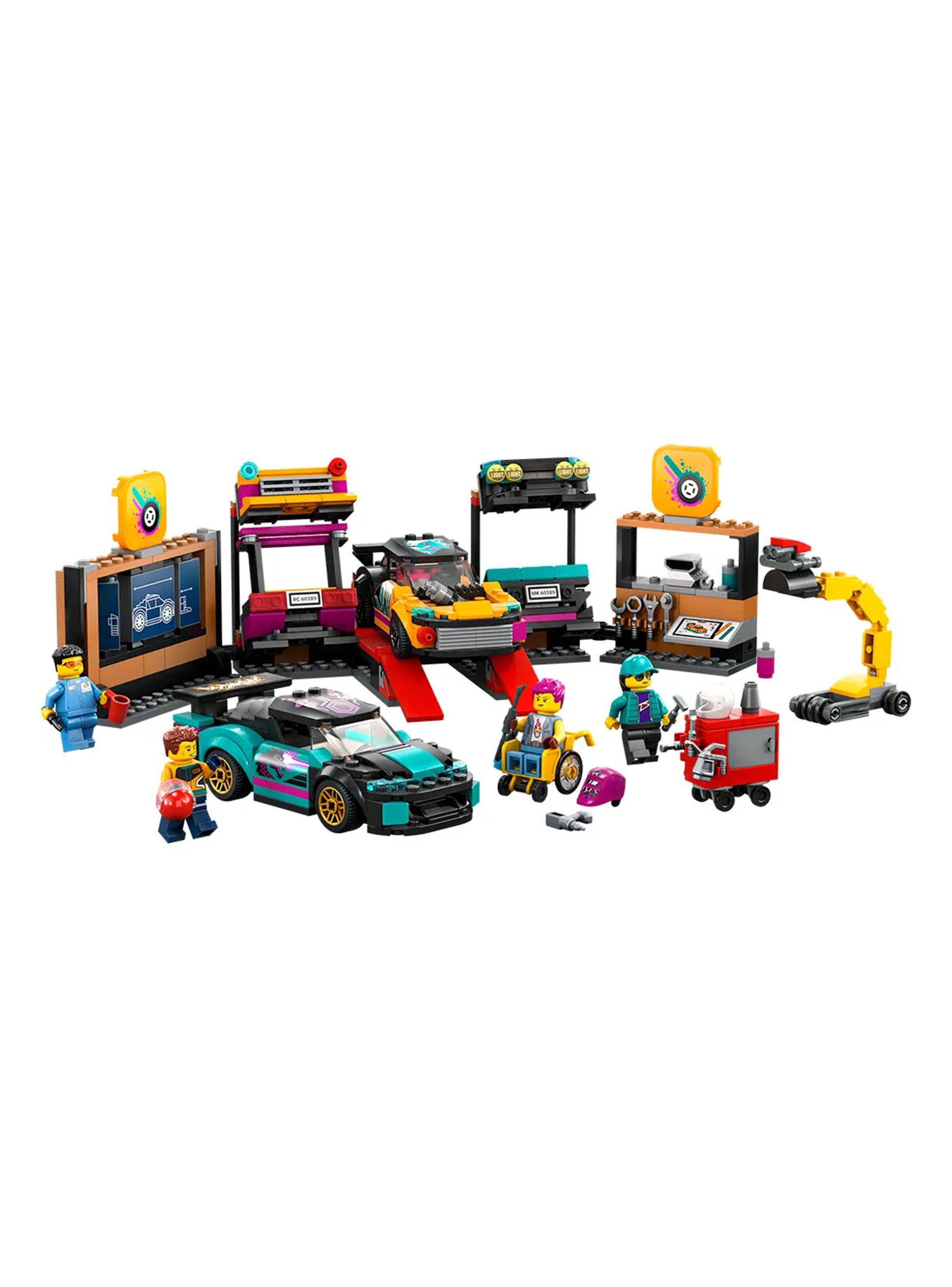 Lego Taller Mecánico de Tuneado-0