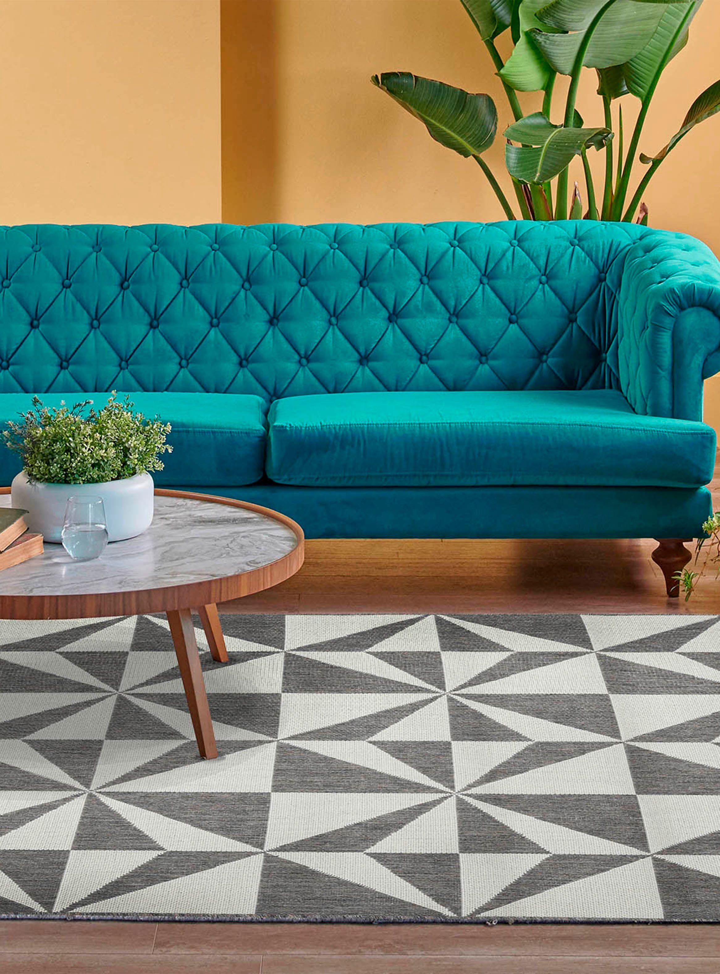 Alfombra Haiti Gris 180x275 cm-2