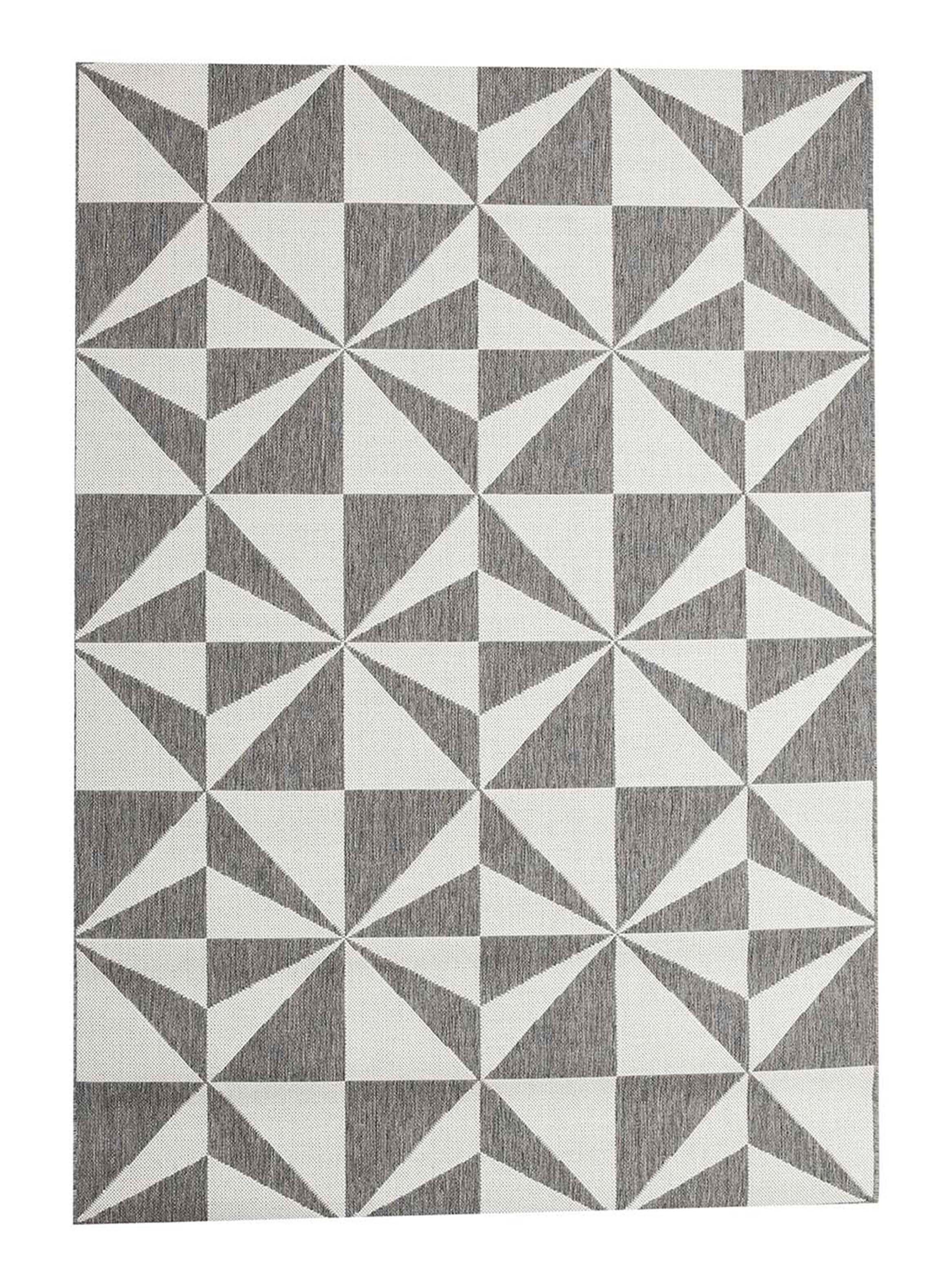 Alfombra Haiti Gris 180x275 cm-0