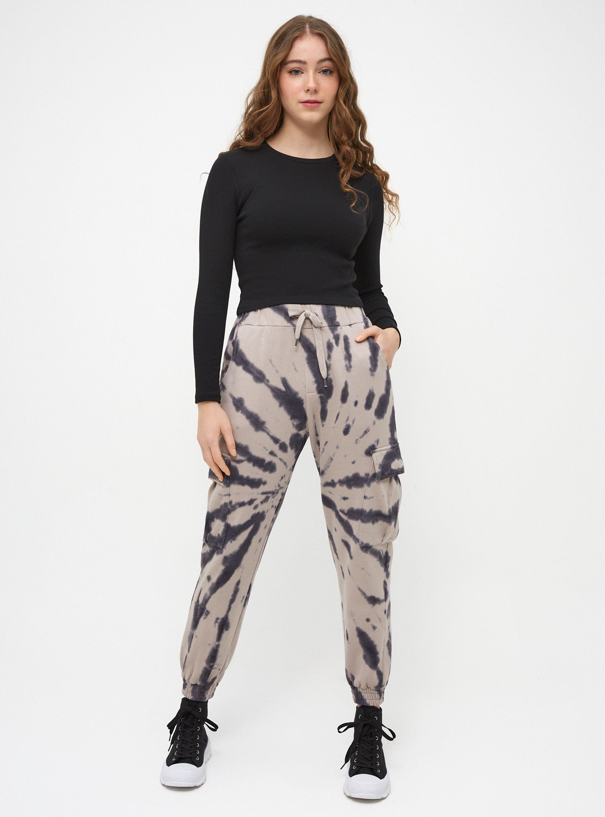 Polera Fit Regular Diseño Tie Dye-3