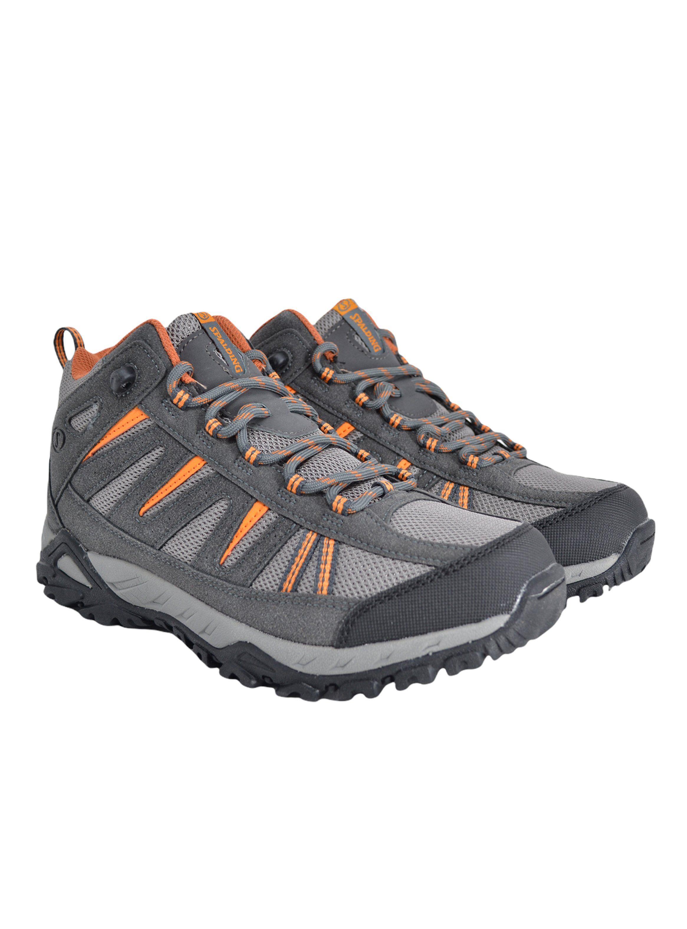 Zapatilla Outdoor Gris Caña Zmc3010 Hombre-1