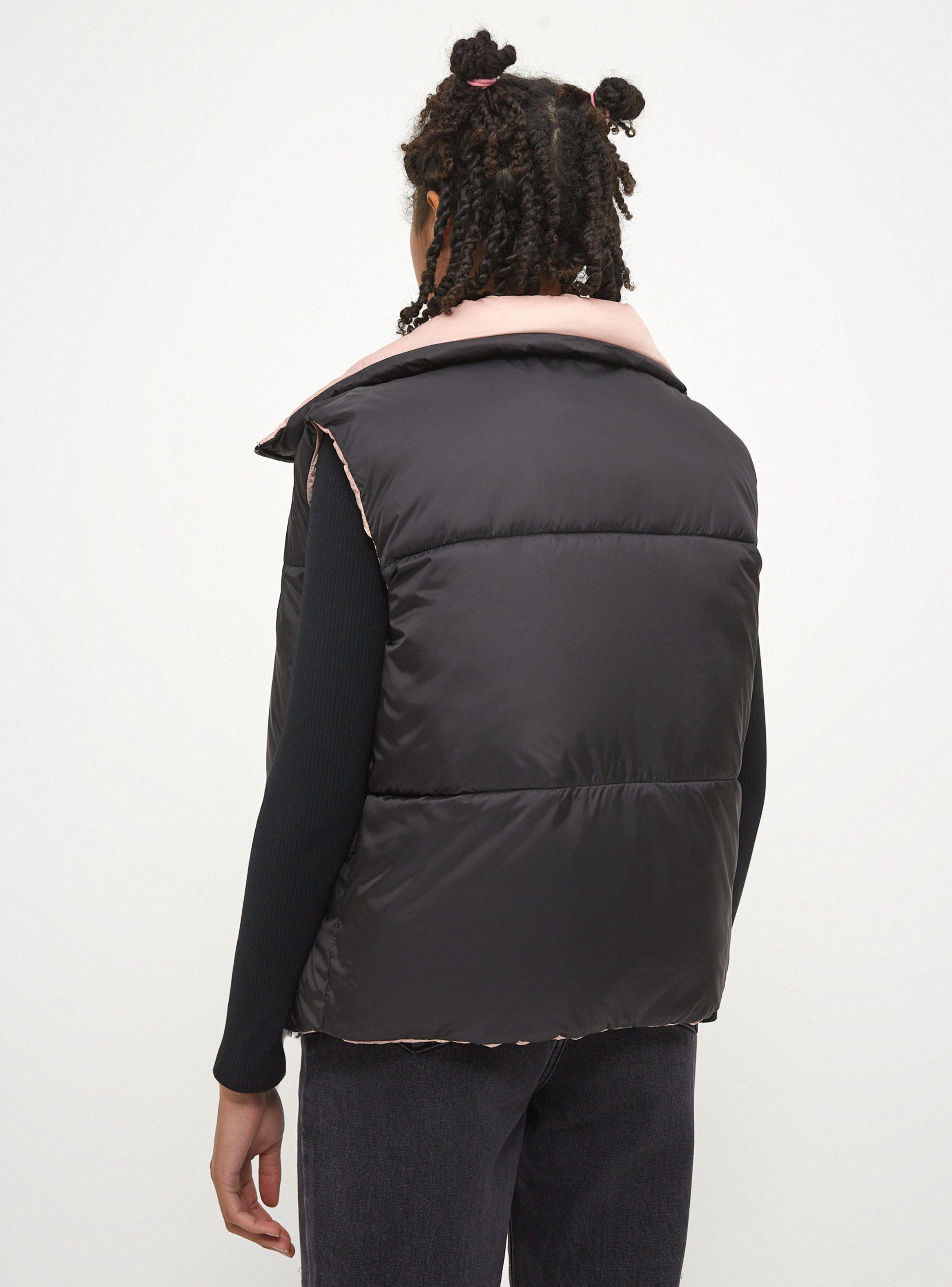 Parka Puffa sin Mangas Reversible-1