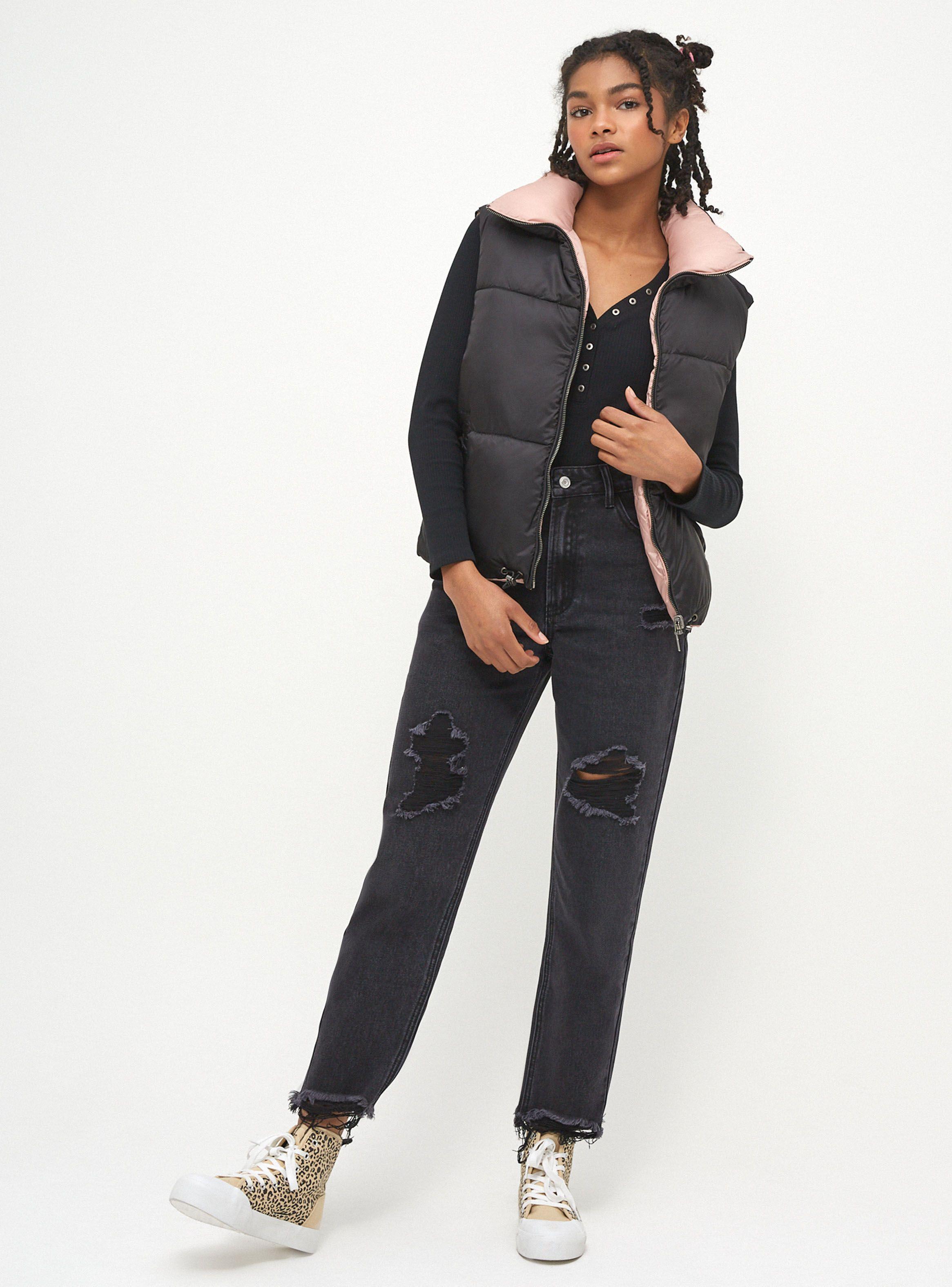 Parka Puffa sin Mangas Reversible-3