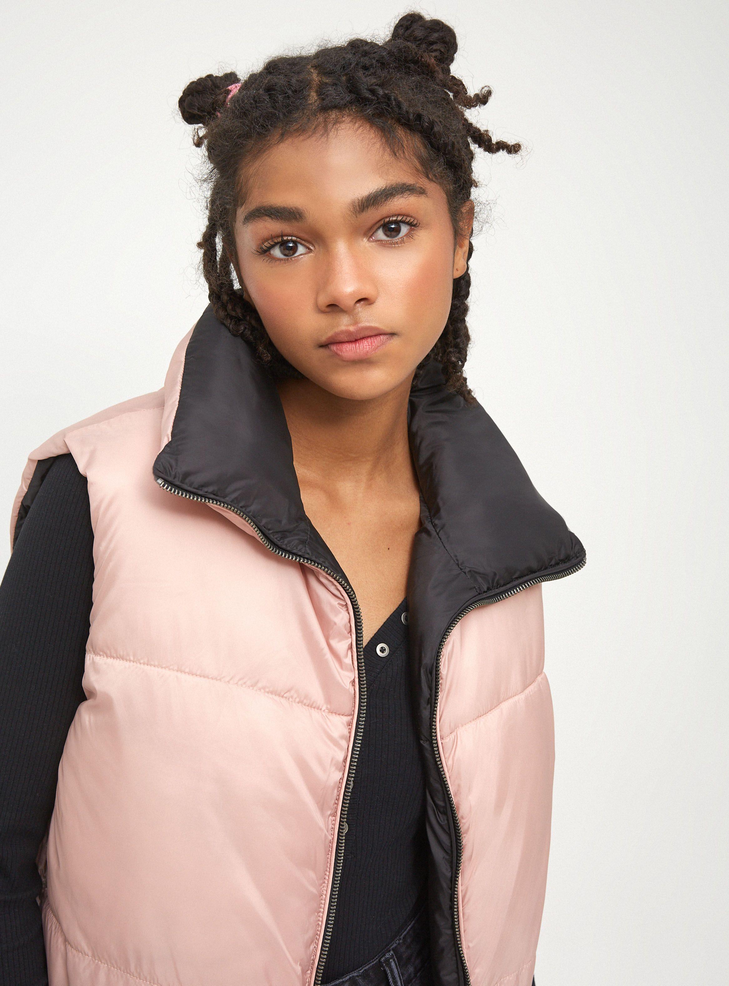 Parka Puffa sin Mangas Reversible-2