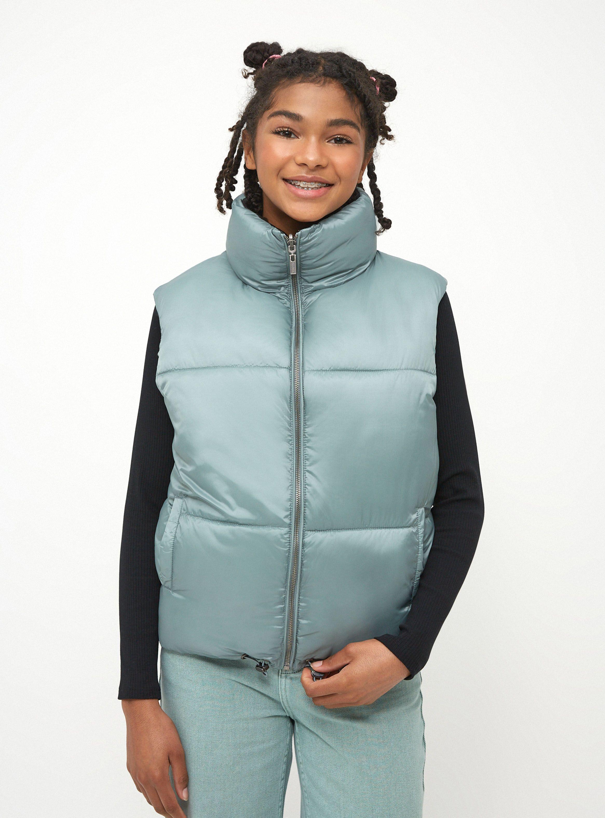 Parka Puffa sin Mangas Reversible-0