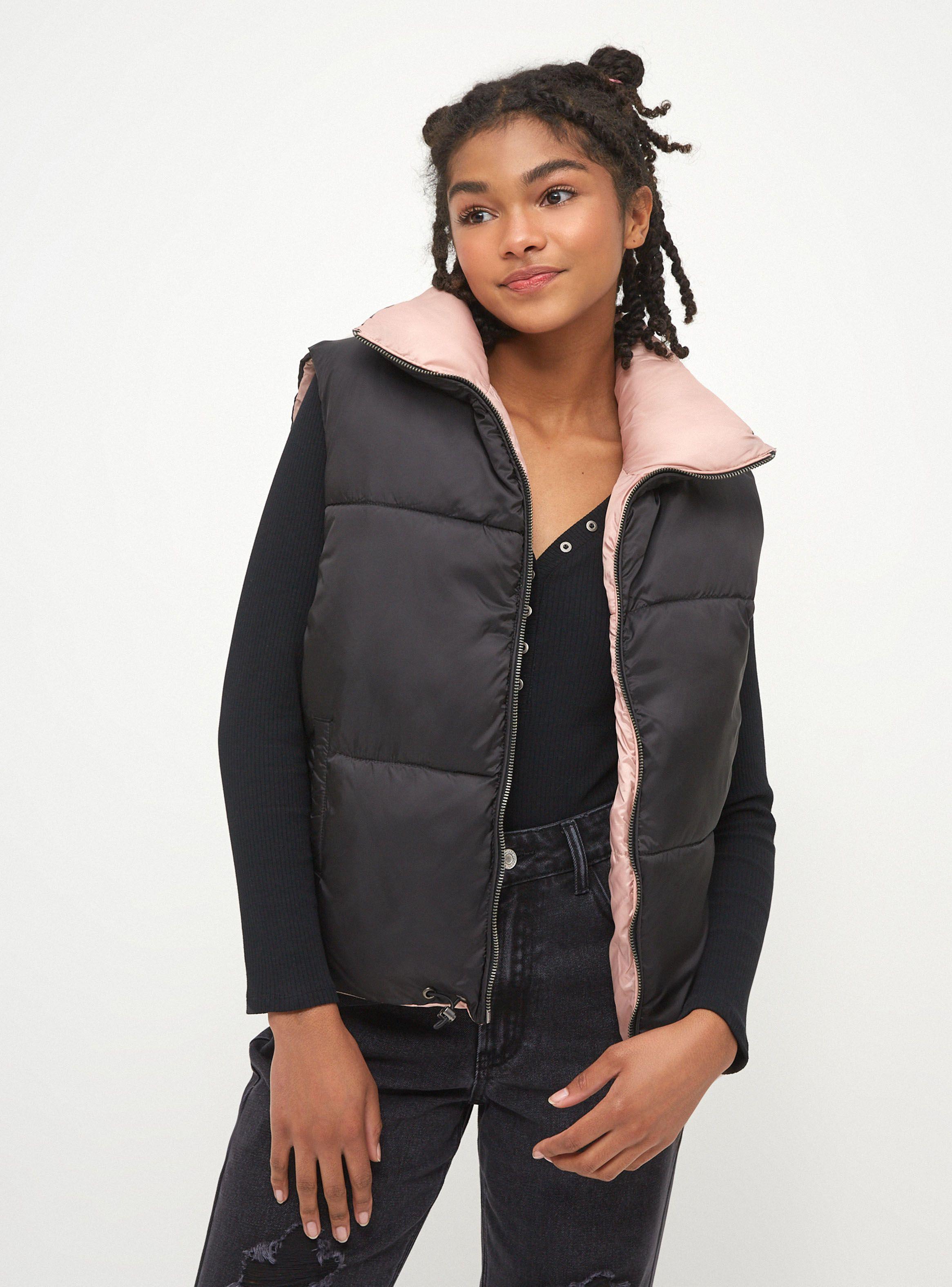 Parka Puffa sin Mangas Reversible-0
