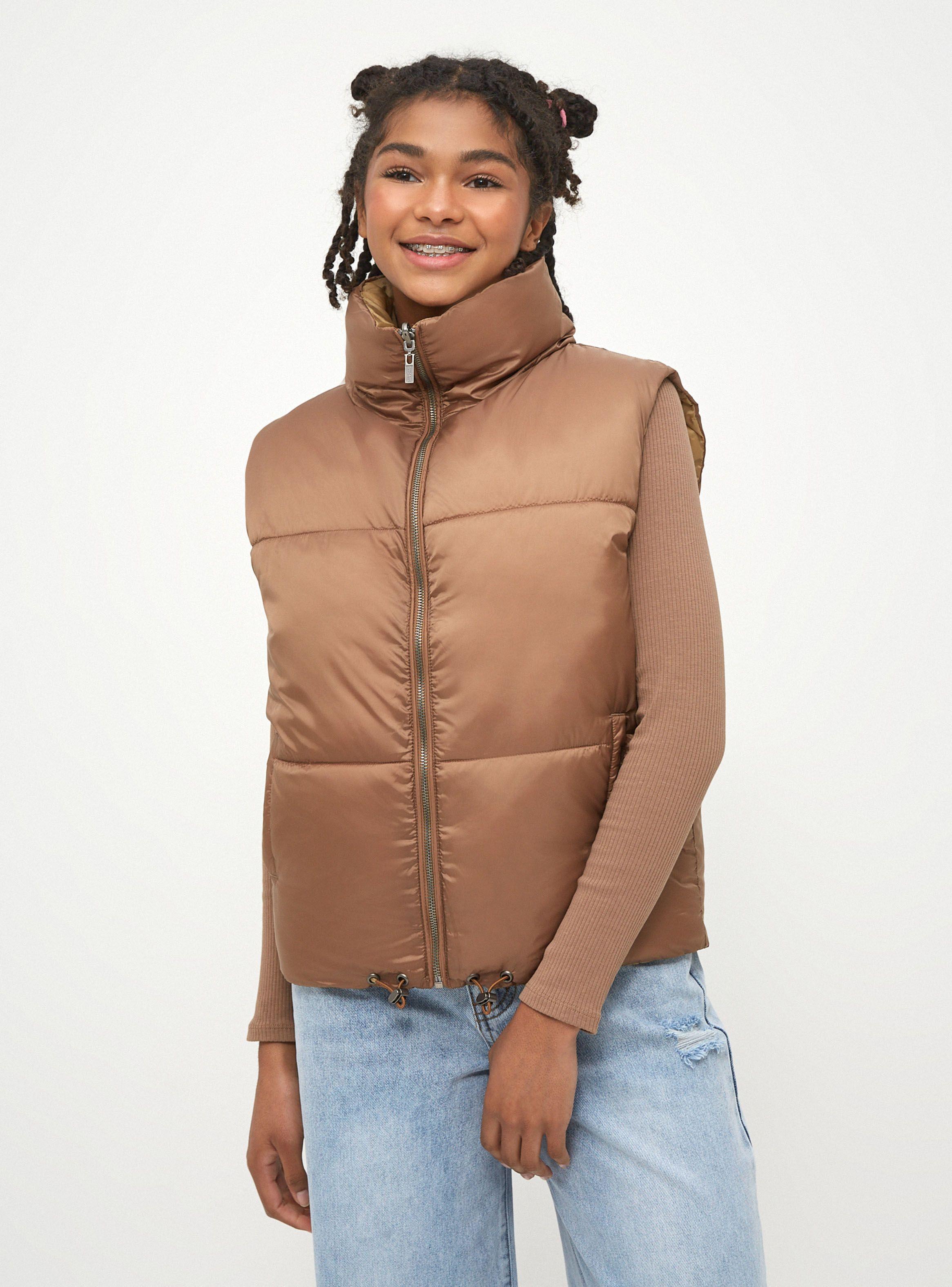 Parka Puffa sin Mangas Reversible-0