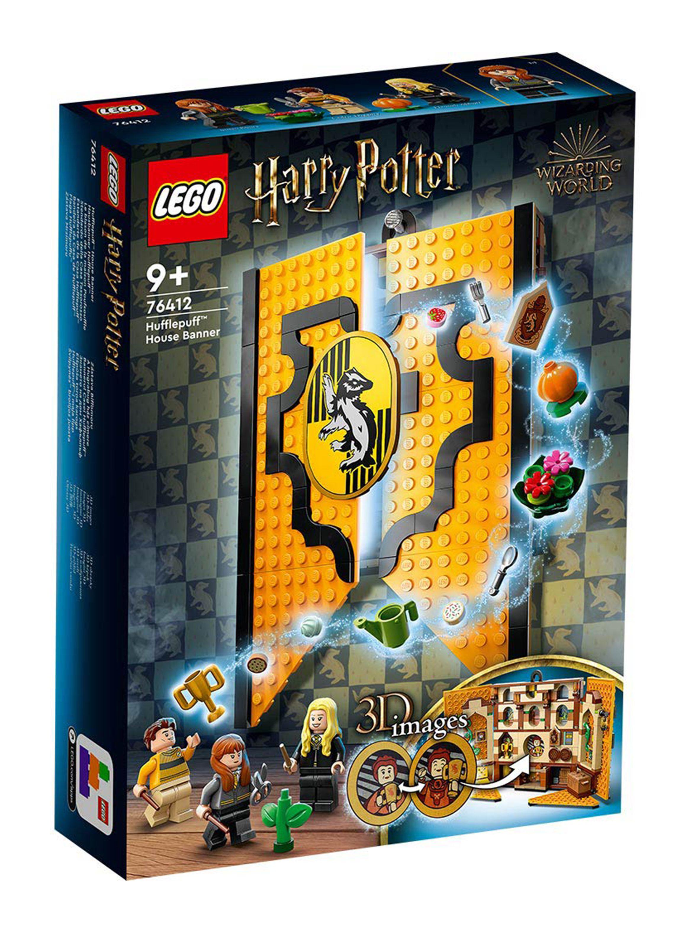 Armable Harry Potter Estandarte Casa Hufflepuff-3