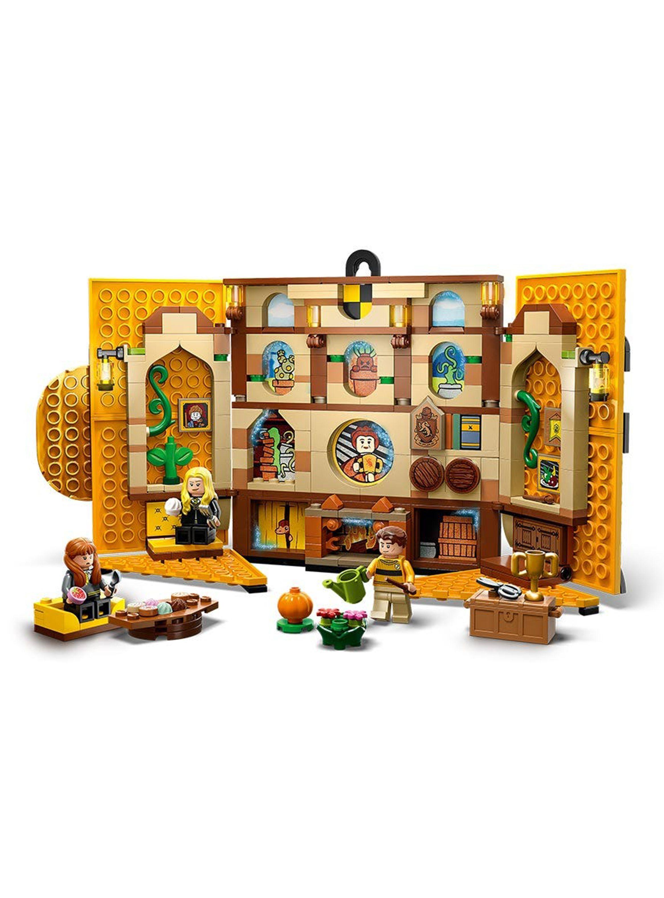 Armable Harry Potter Estandarte Casa Hufflepuff-1