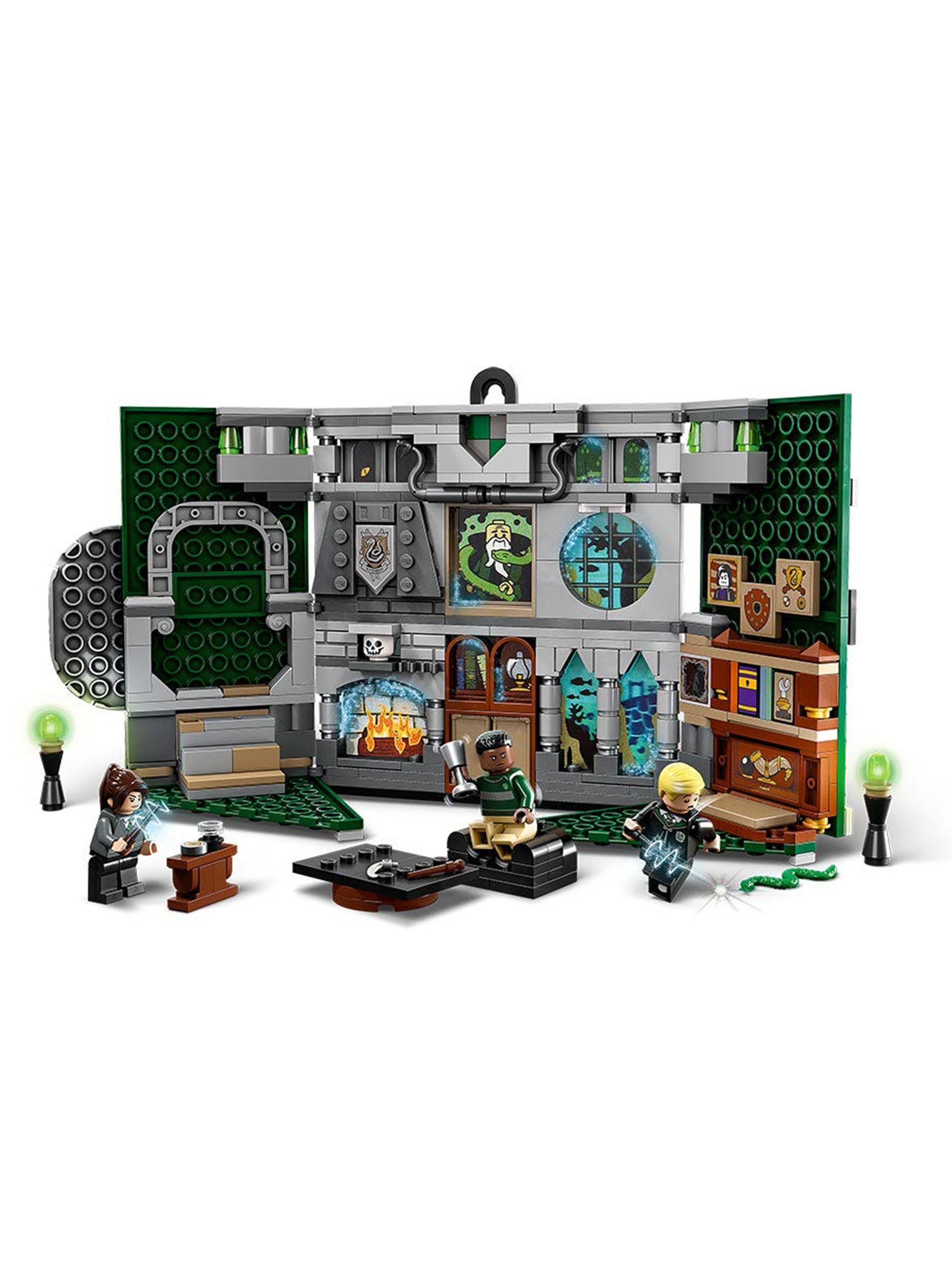 Armable Harry Potter Estandarte La Casa Slytherin-1