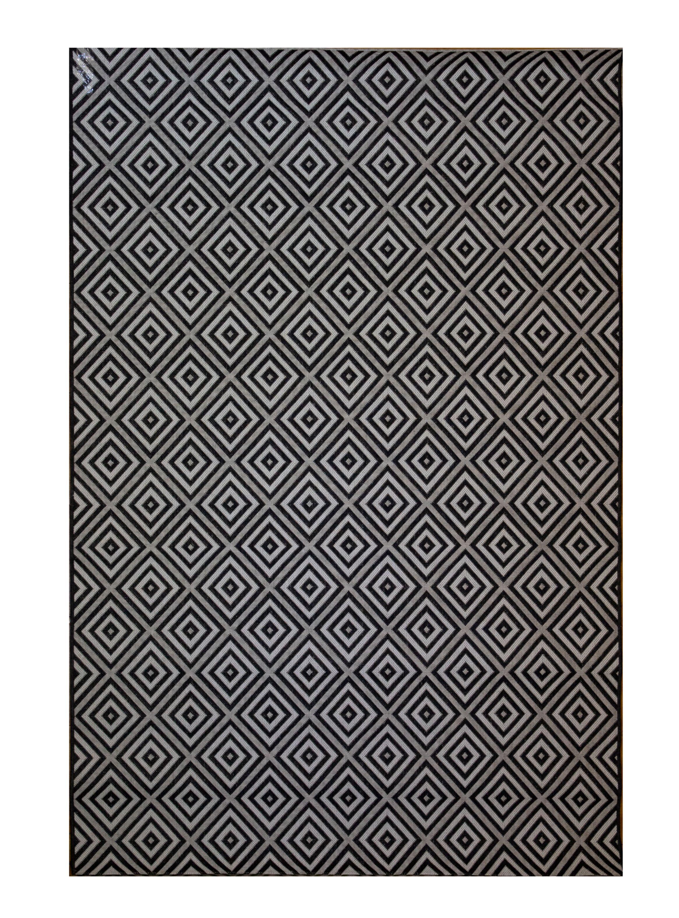 Alfombra Ideal 160x230 cm Negro-0
