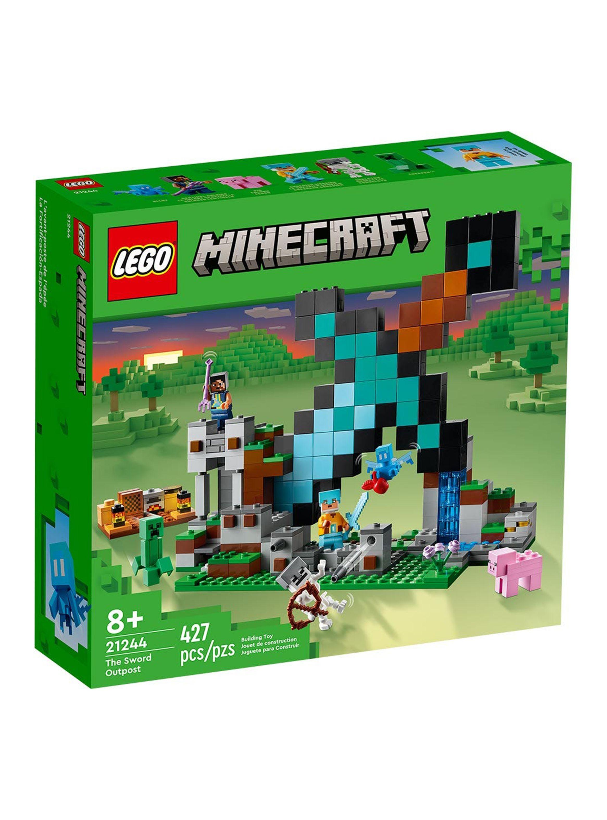 Armable Minecraft La Fortificación Espada-3