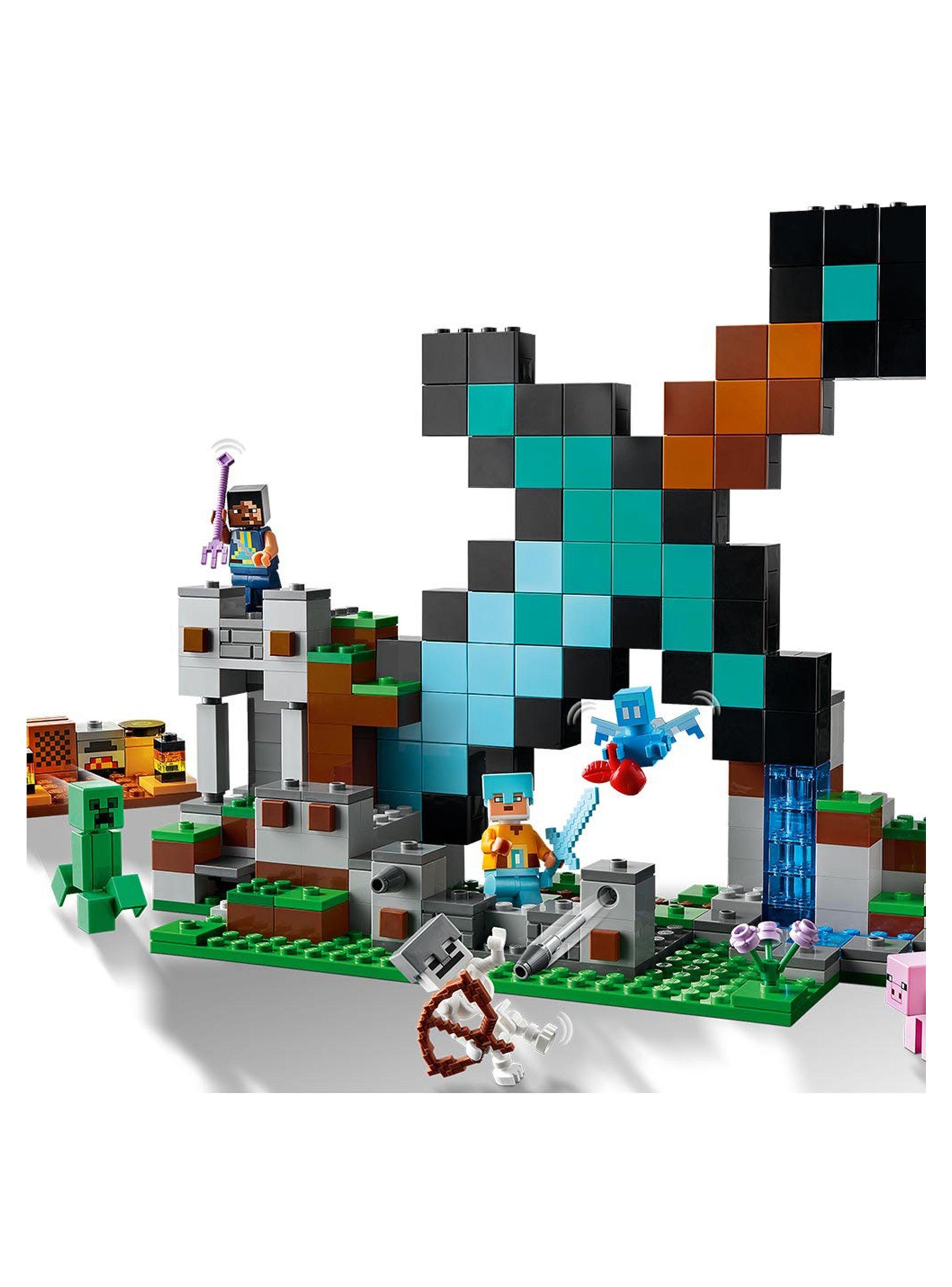 Armable Minecraft La Fortificación Espada-2