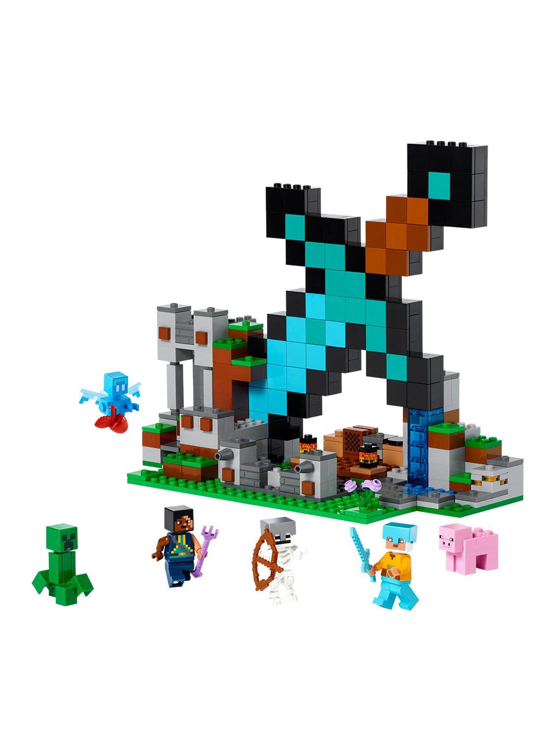 Armable Minecraft La Fortificación Espada-0
