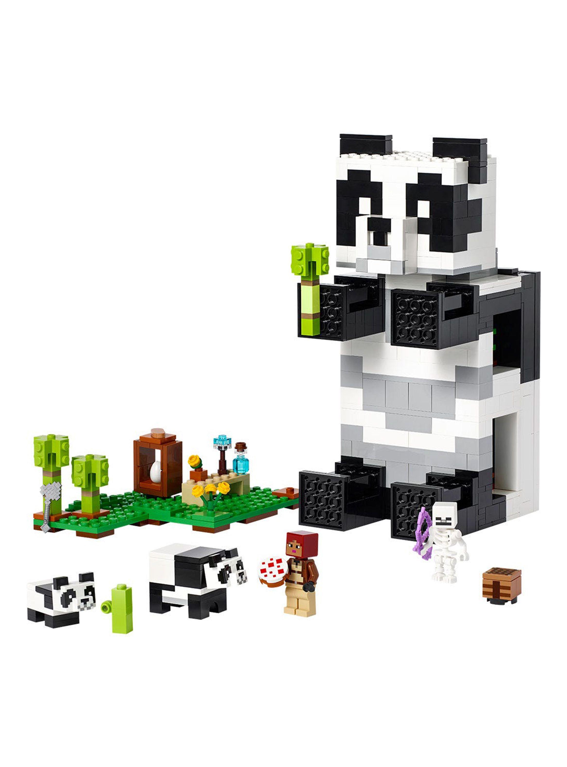 Armable Minecraft El Refugio Panda-0