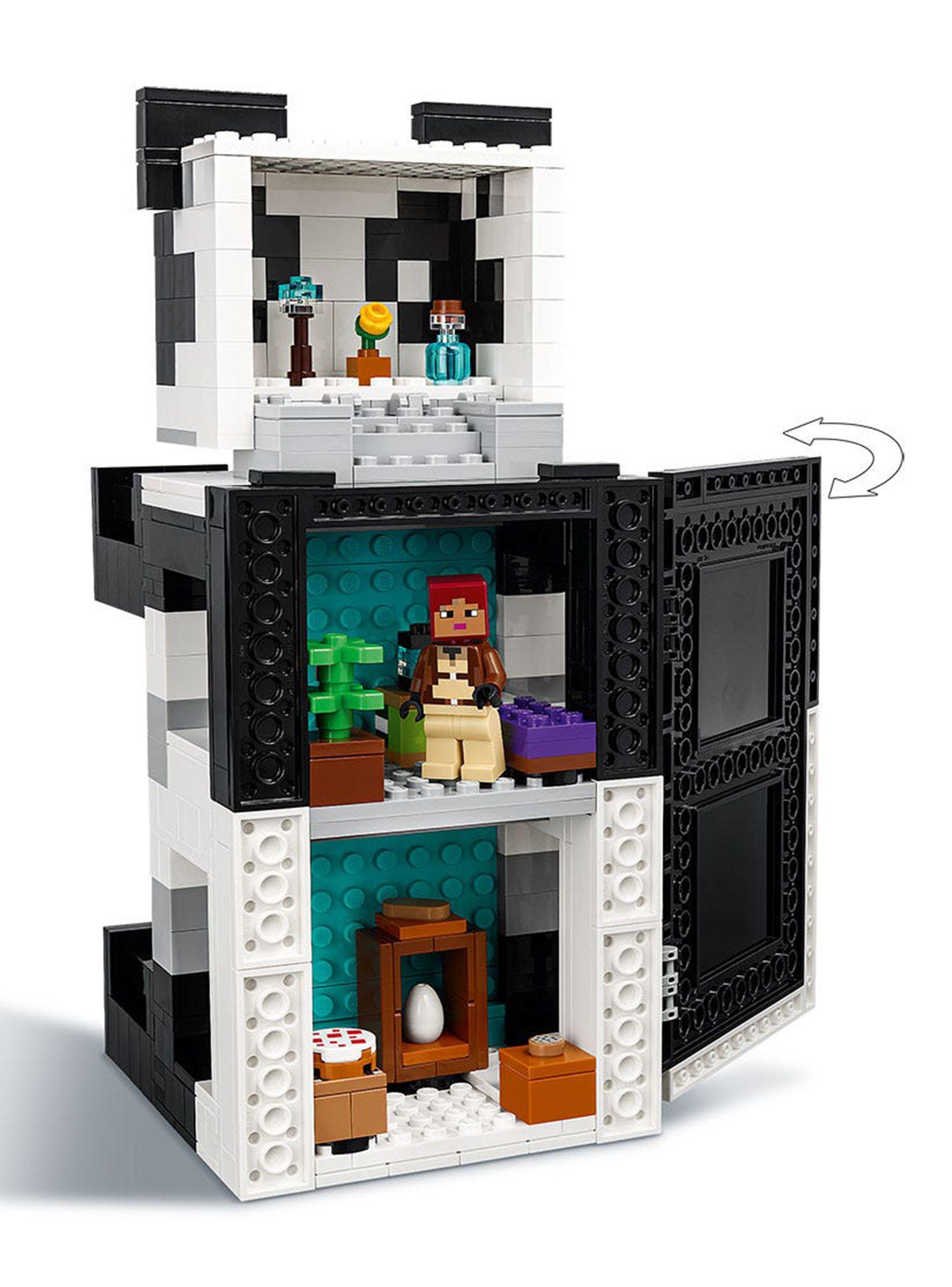 Armable Minecraft El Refugio Panda-2