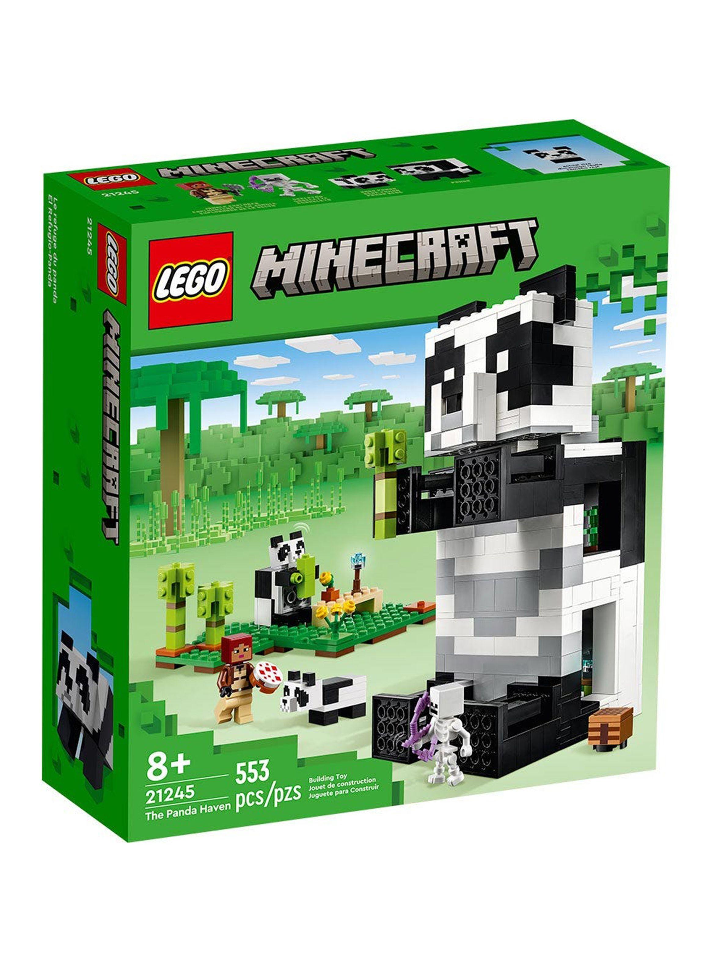 Armable Minecraft El Refugio Panda-3