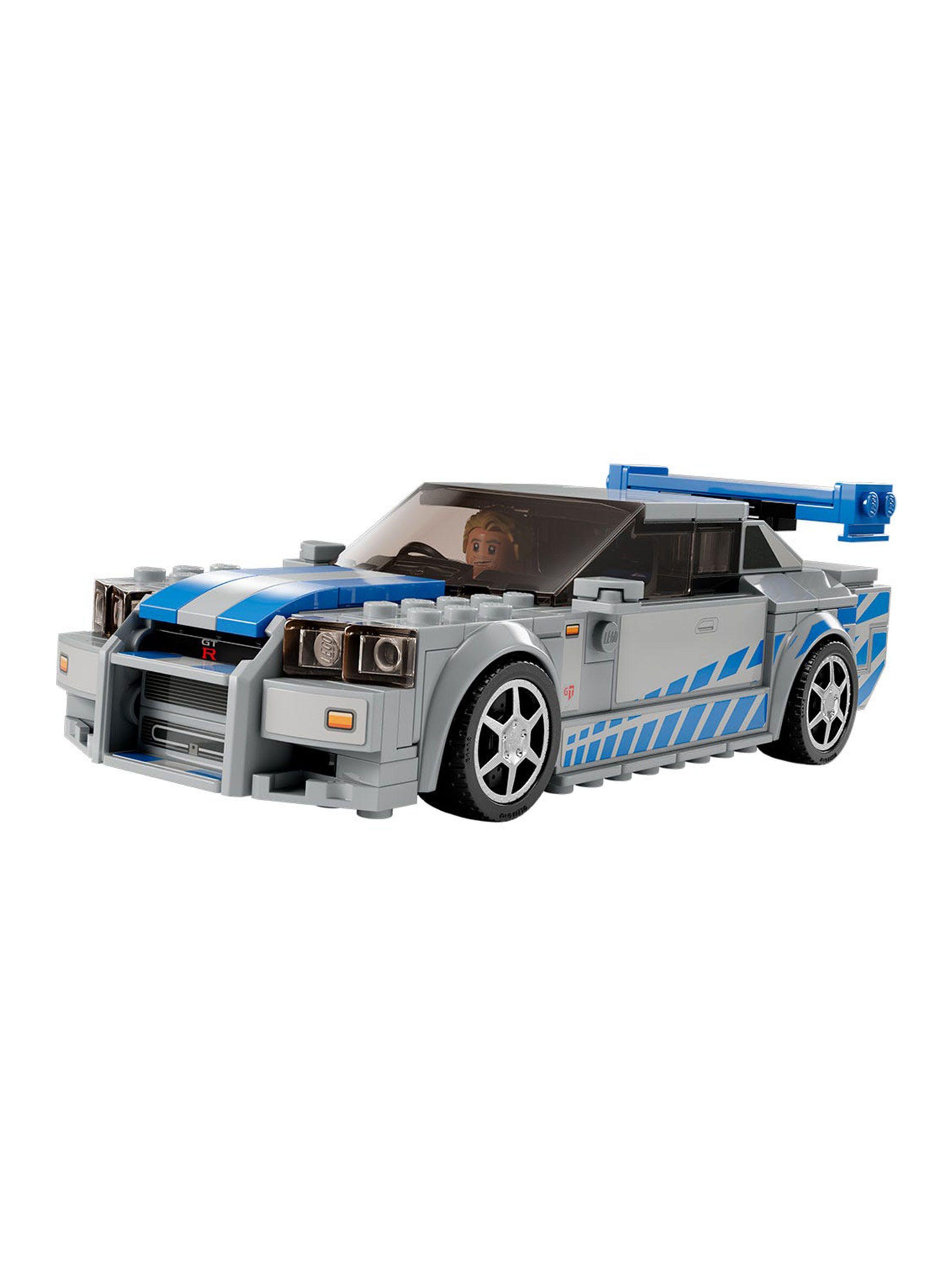 Bloque y Armable Nissan Skyline GT-R R34 2F2F-0