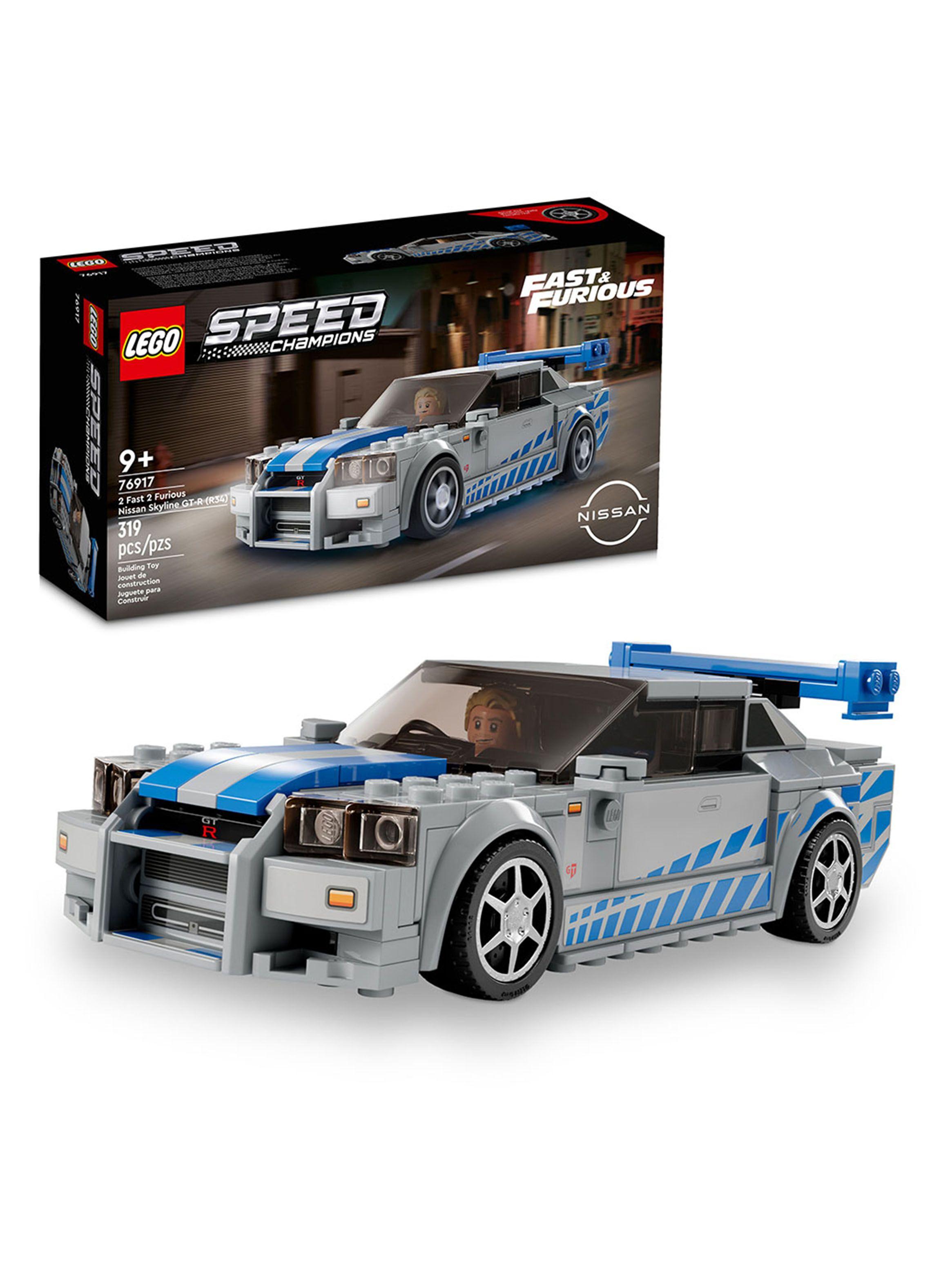 Bloque y Armable Nissan Skyline GT-R R34 2F2F-3