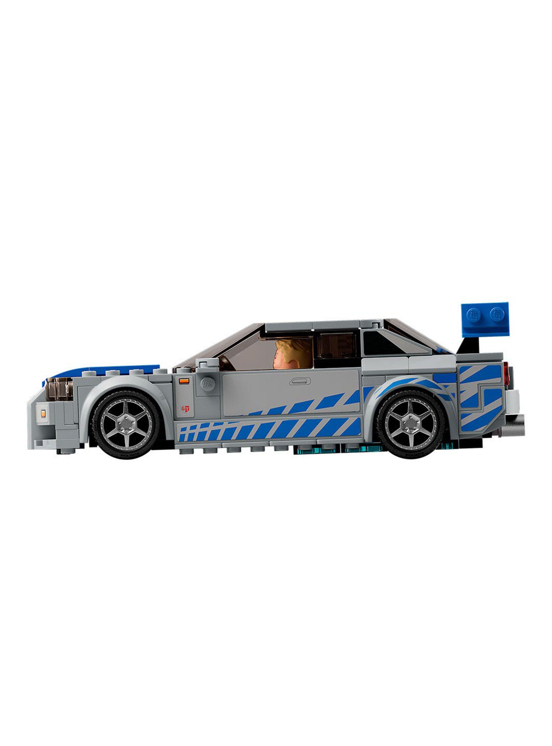 Bloque y Armable Nissan Skyline GT-R R34 2F2F-1
