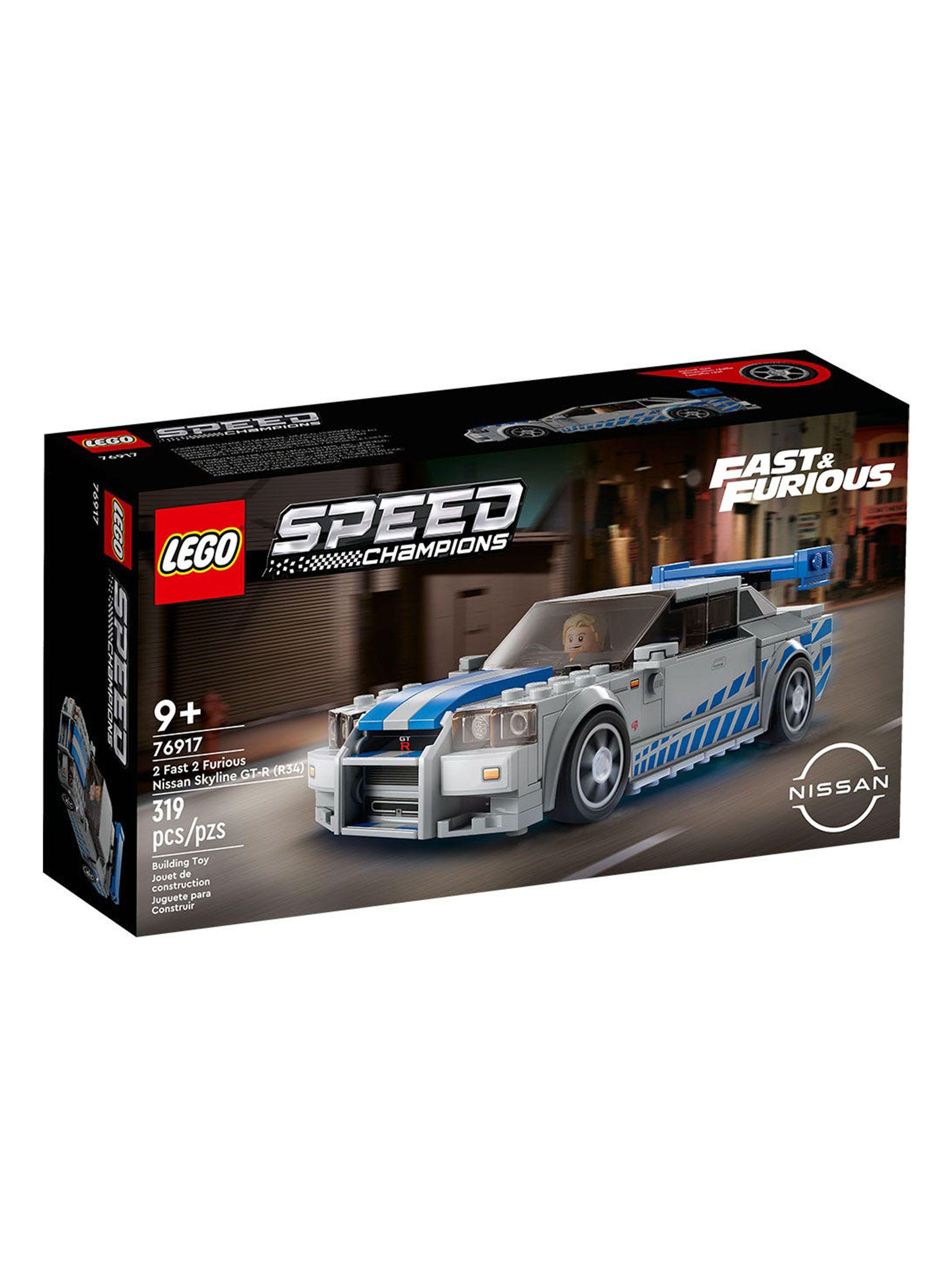 Bloque y Armable Nissan Skyline GT-R R34 2F2F-4