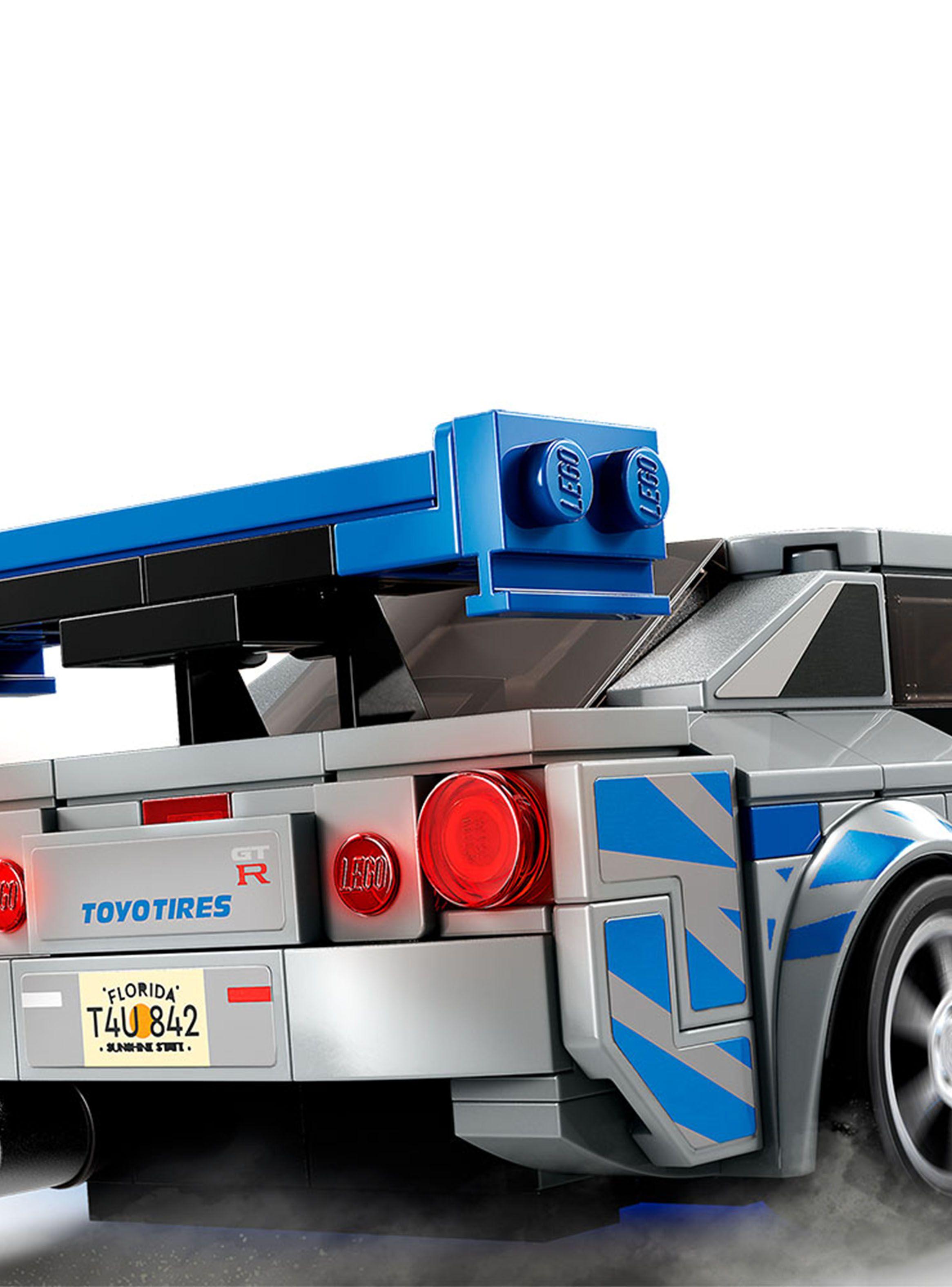 Bloque y Armable Nissan Skyline GT-R R34 2F2F-2