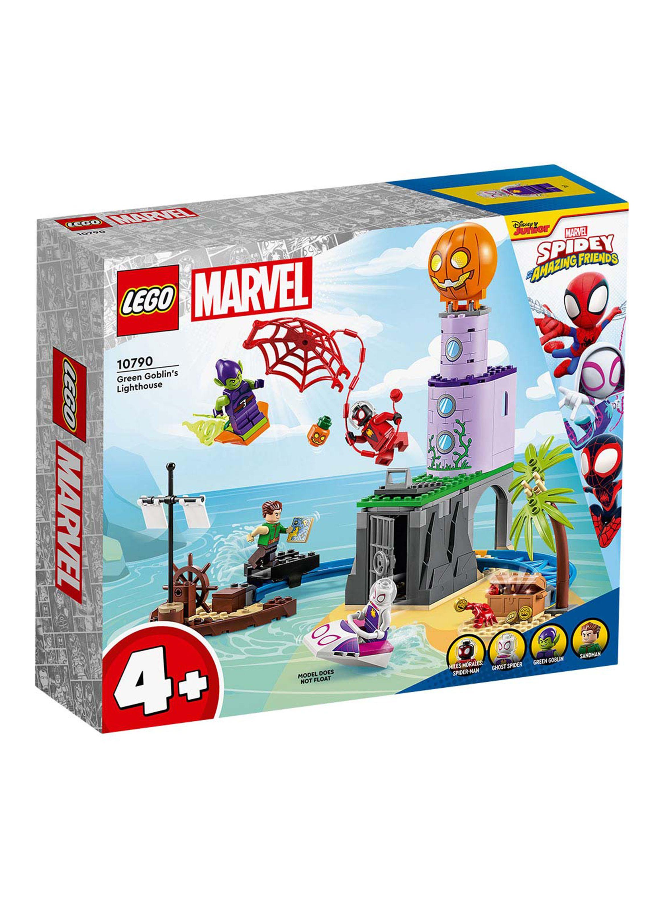Armable Spidey Equipo Spidey Faro Duende Verde-3