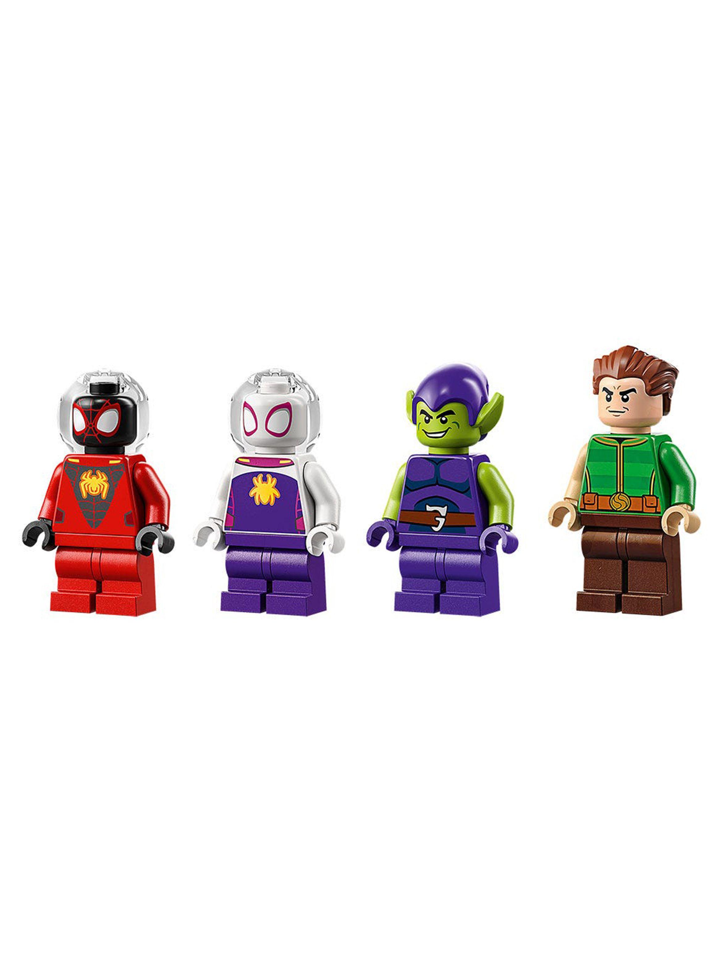 Armable Spidey Equipo Spidey Faro Duende Verde-2